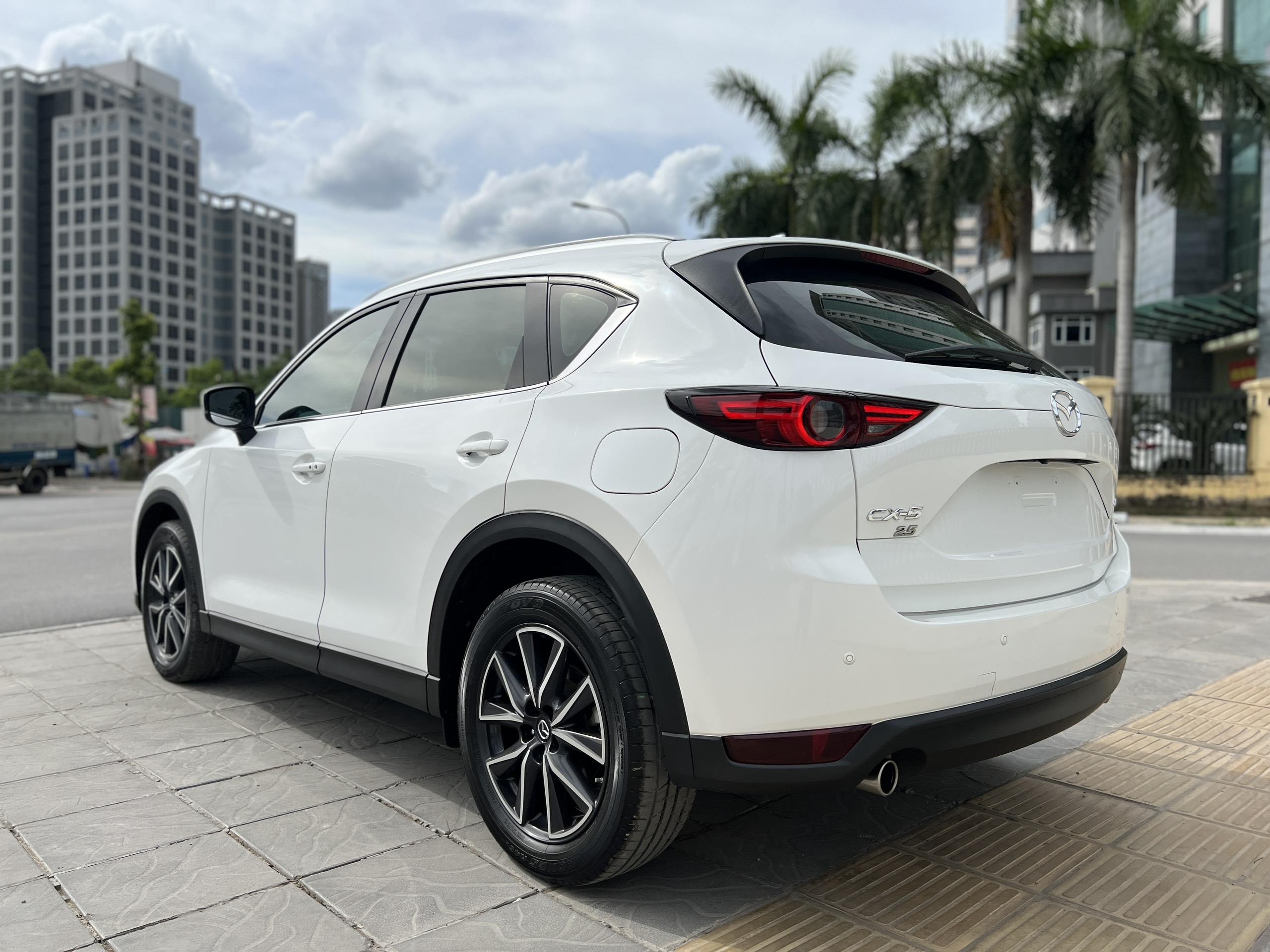 Mazda CX5 2.5AT 2017 - 4