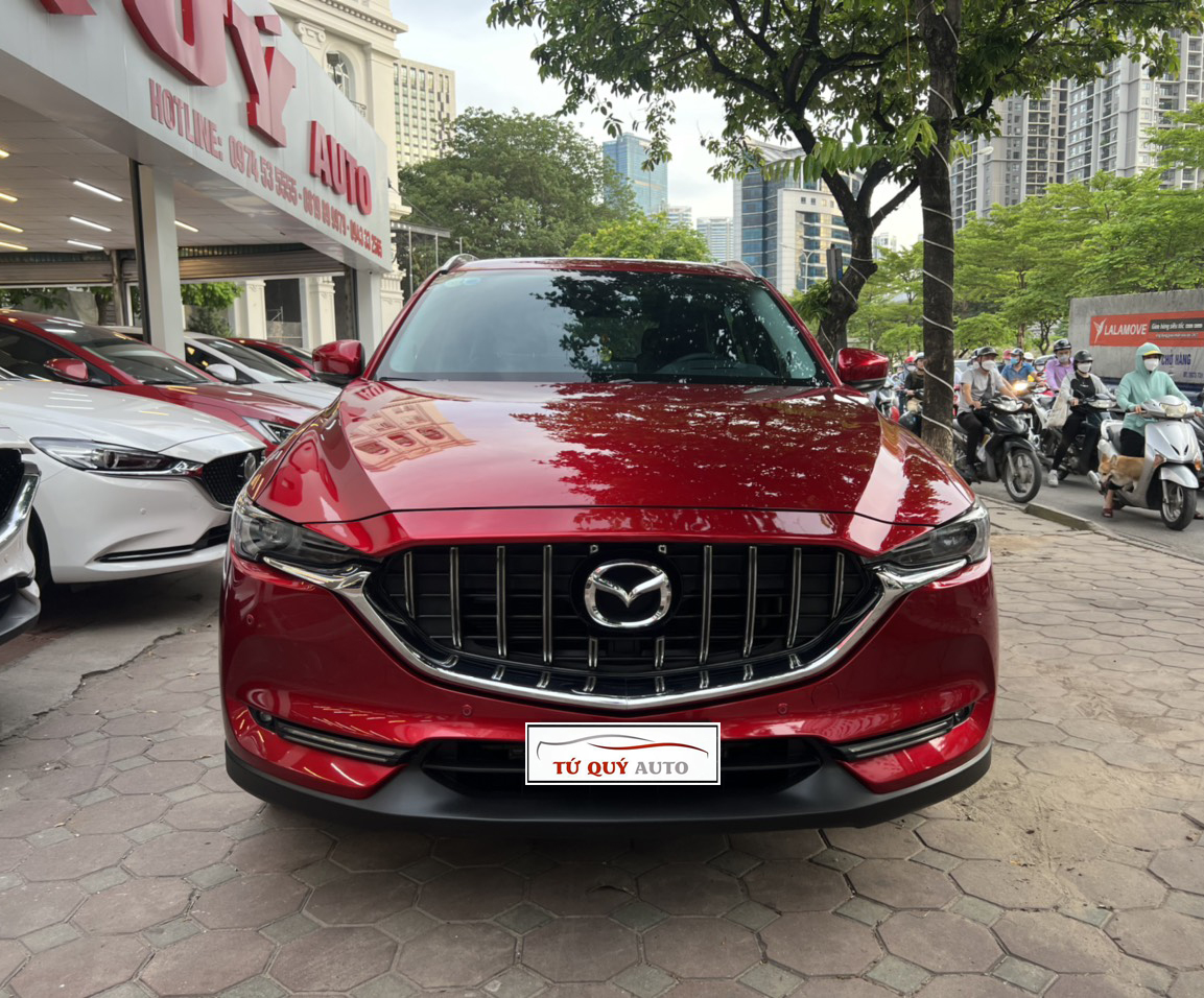 Xe Mazda CX5 2.5AT 2WD 2019 - Đỏ