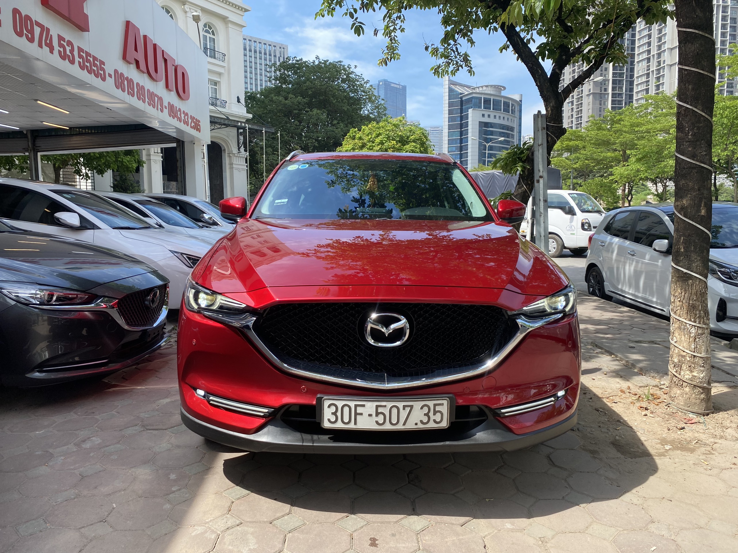 Xe Mazda CX5 2.0AT 2018 - Đỏ