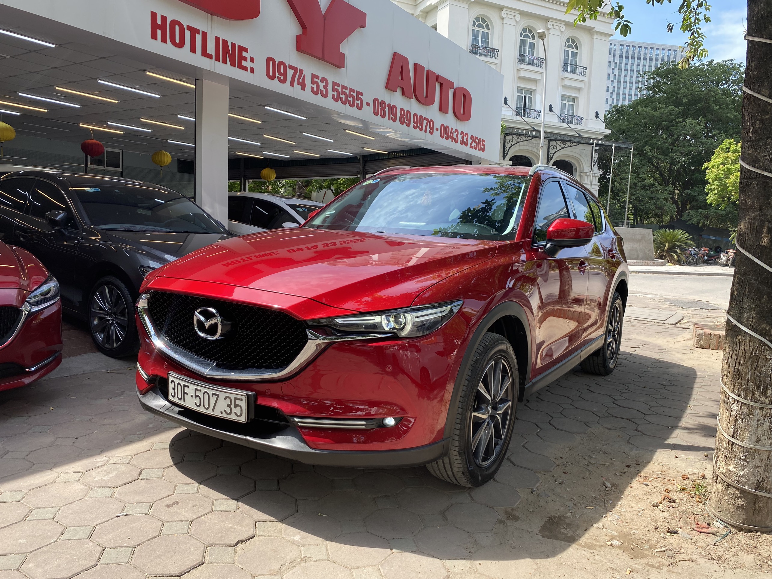 Mazda CX5 2.0AT 2018 - 2