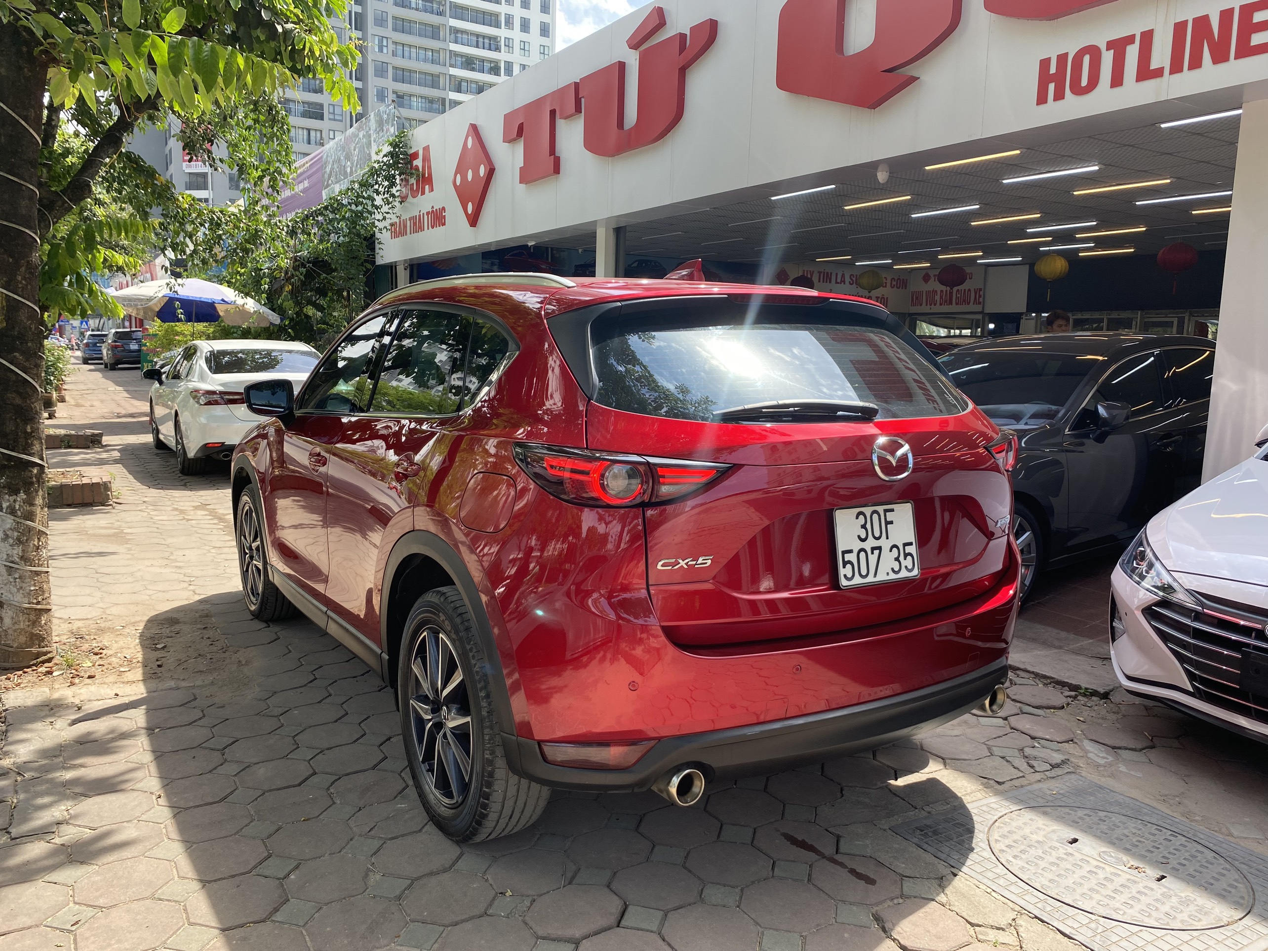 Mazda CX5 2.0AT 2018 - 3