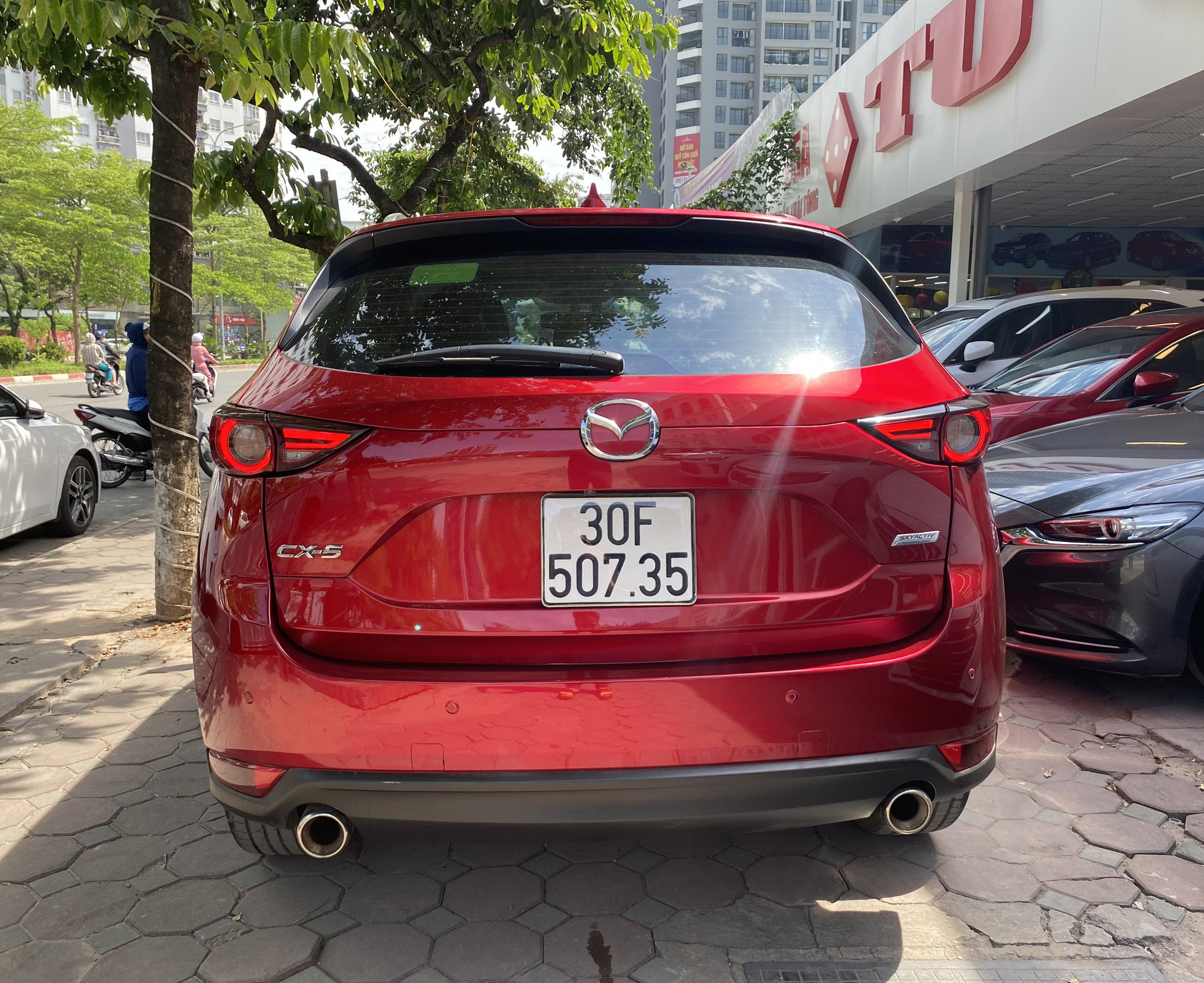 Mazda CX5 2.0AT 2018 - 4