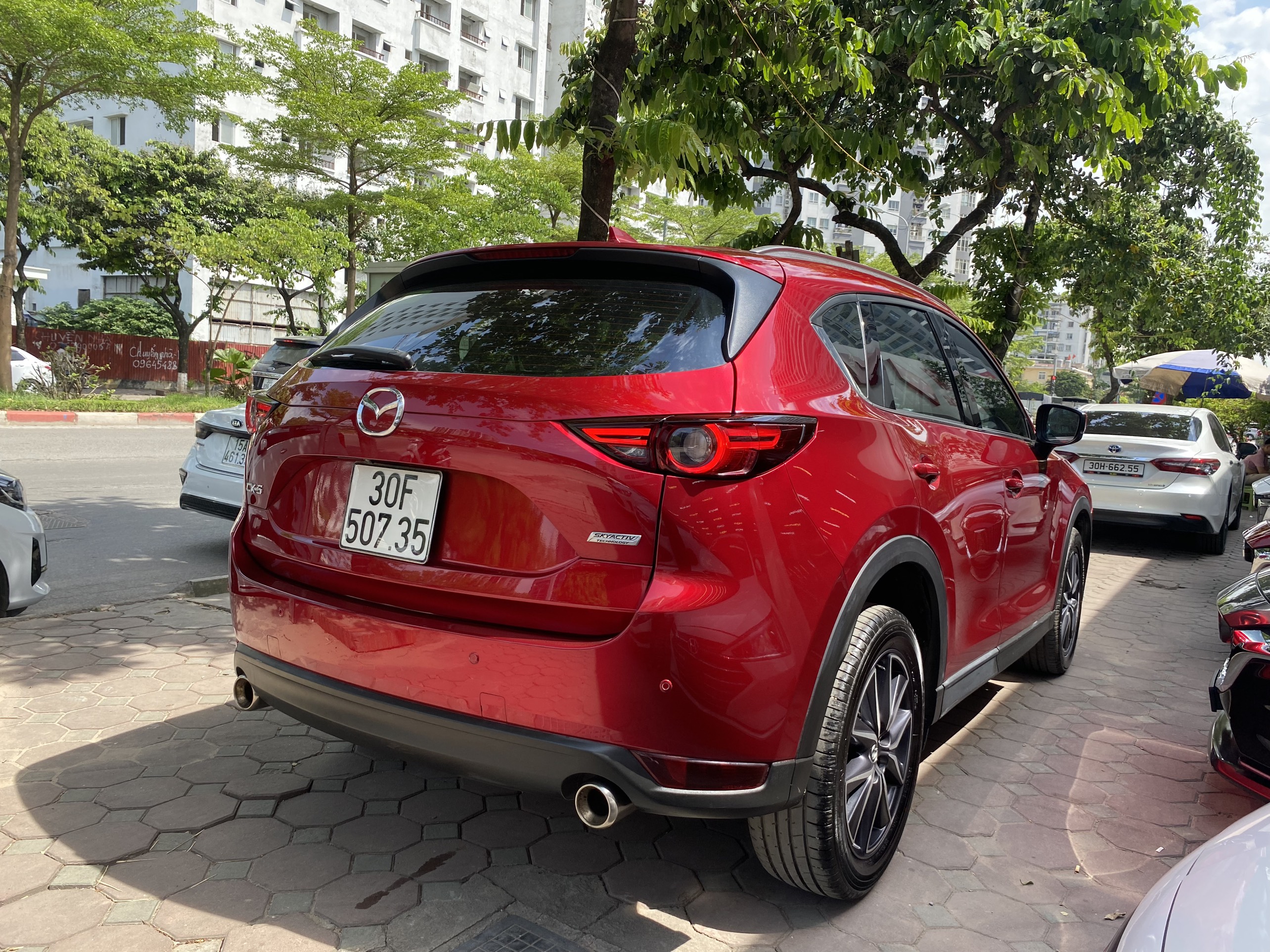 Mazda CX5 2.0AT 2018 - 5