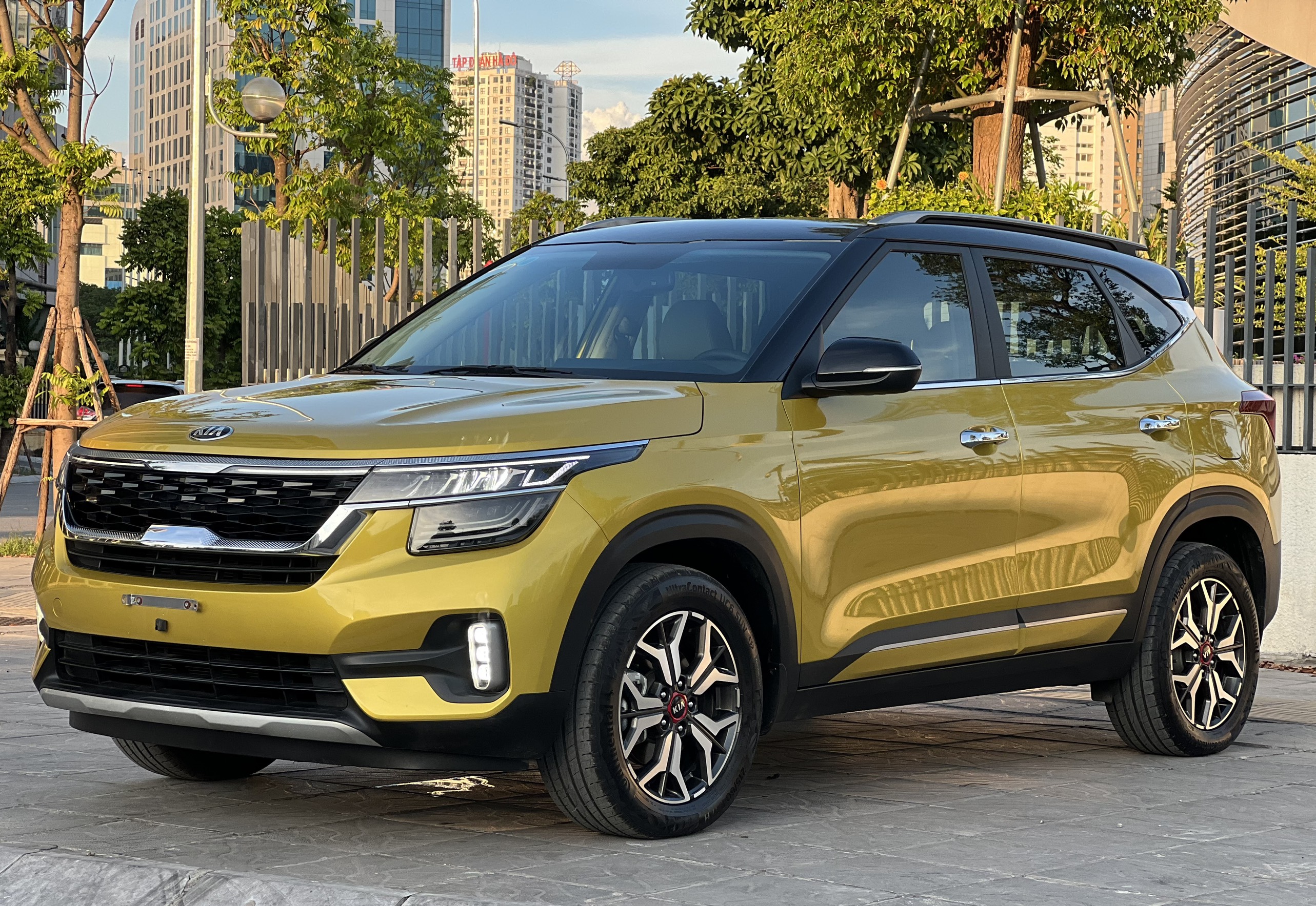 Kia Seltos Premium 2021 - 2