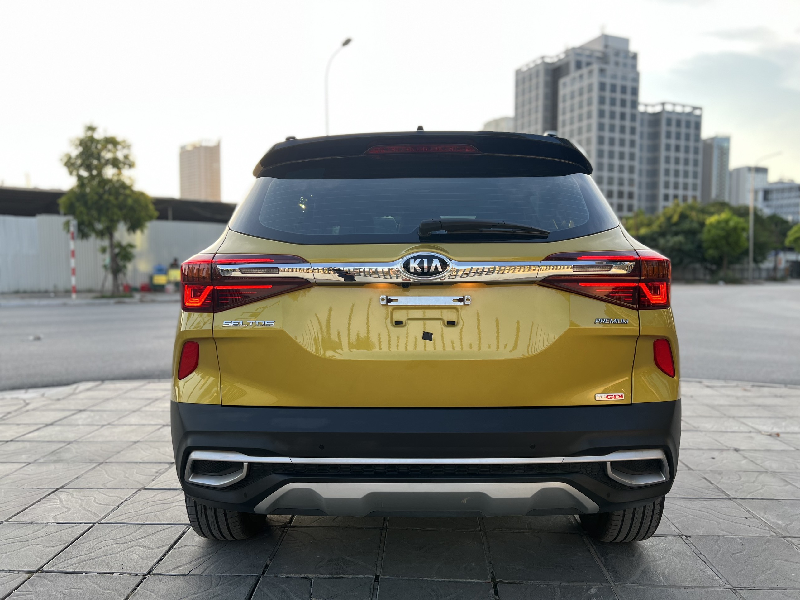 Kia Seltos Premium 2021 - 5