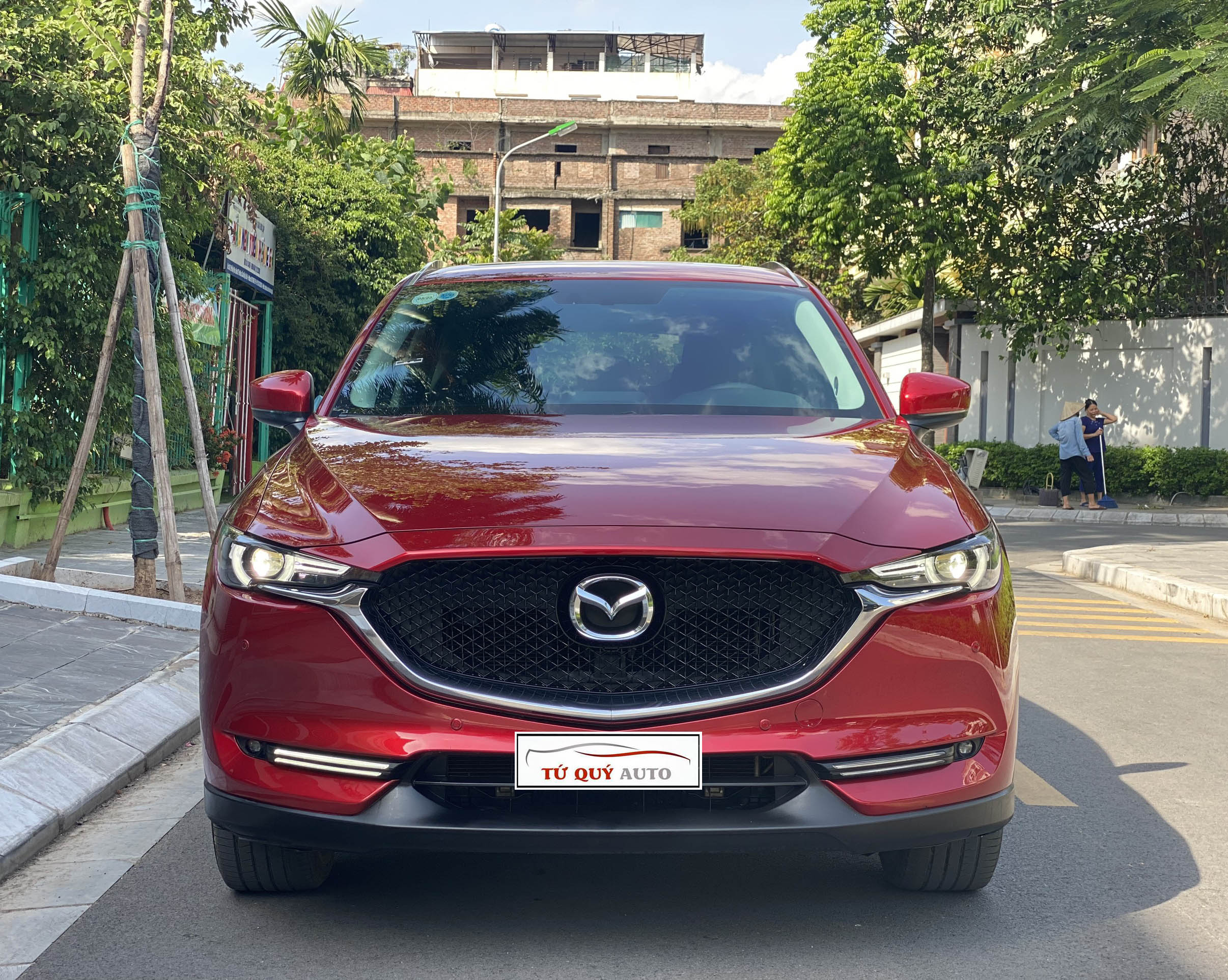 Xe Mazda CX5 Luxury 2.0AT 2020 - Đỏ