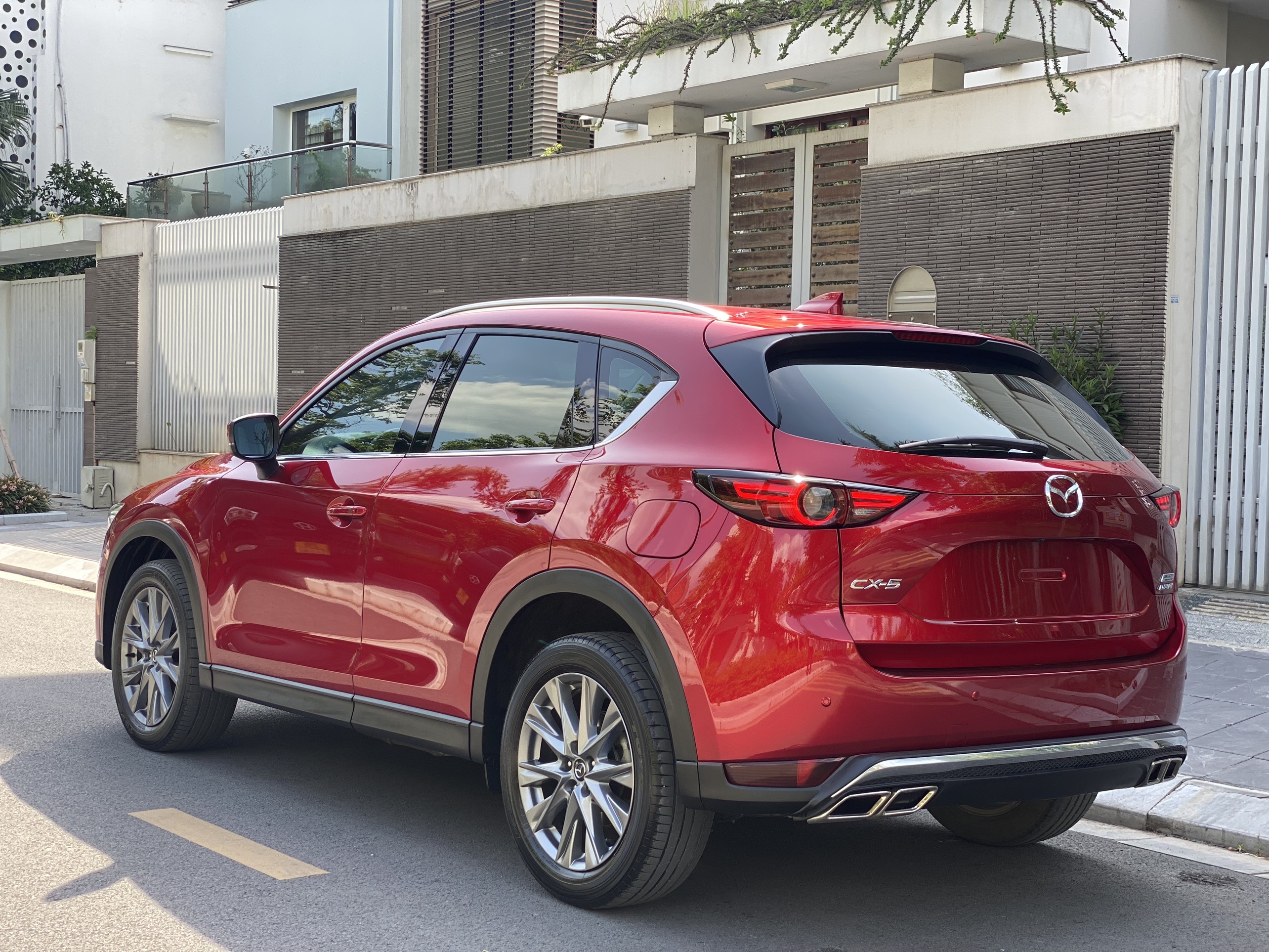 Mazda CX5 Luxury 2.0AT 2020 - 4