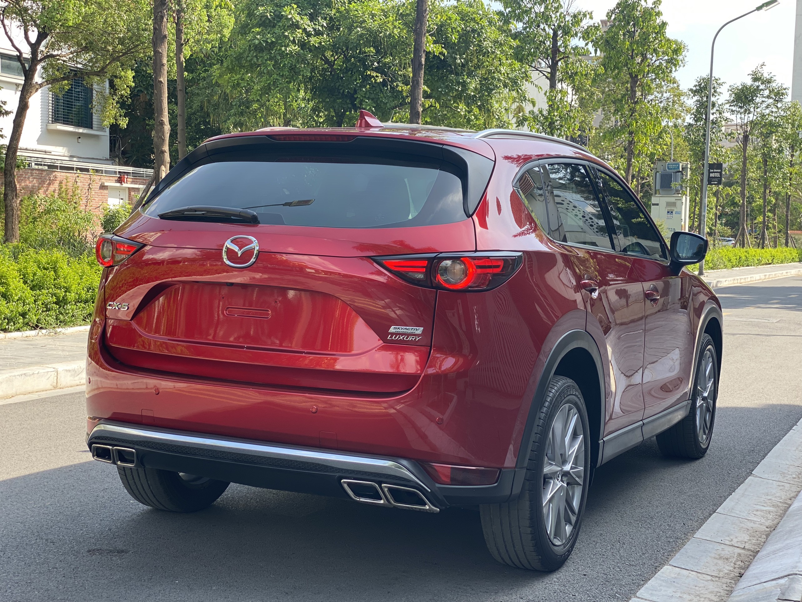 Mazda CX5 Luxury 2.0AT 2020 - 6