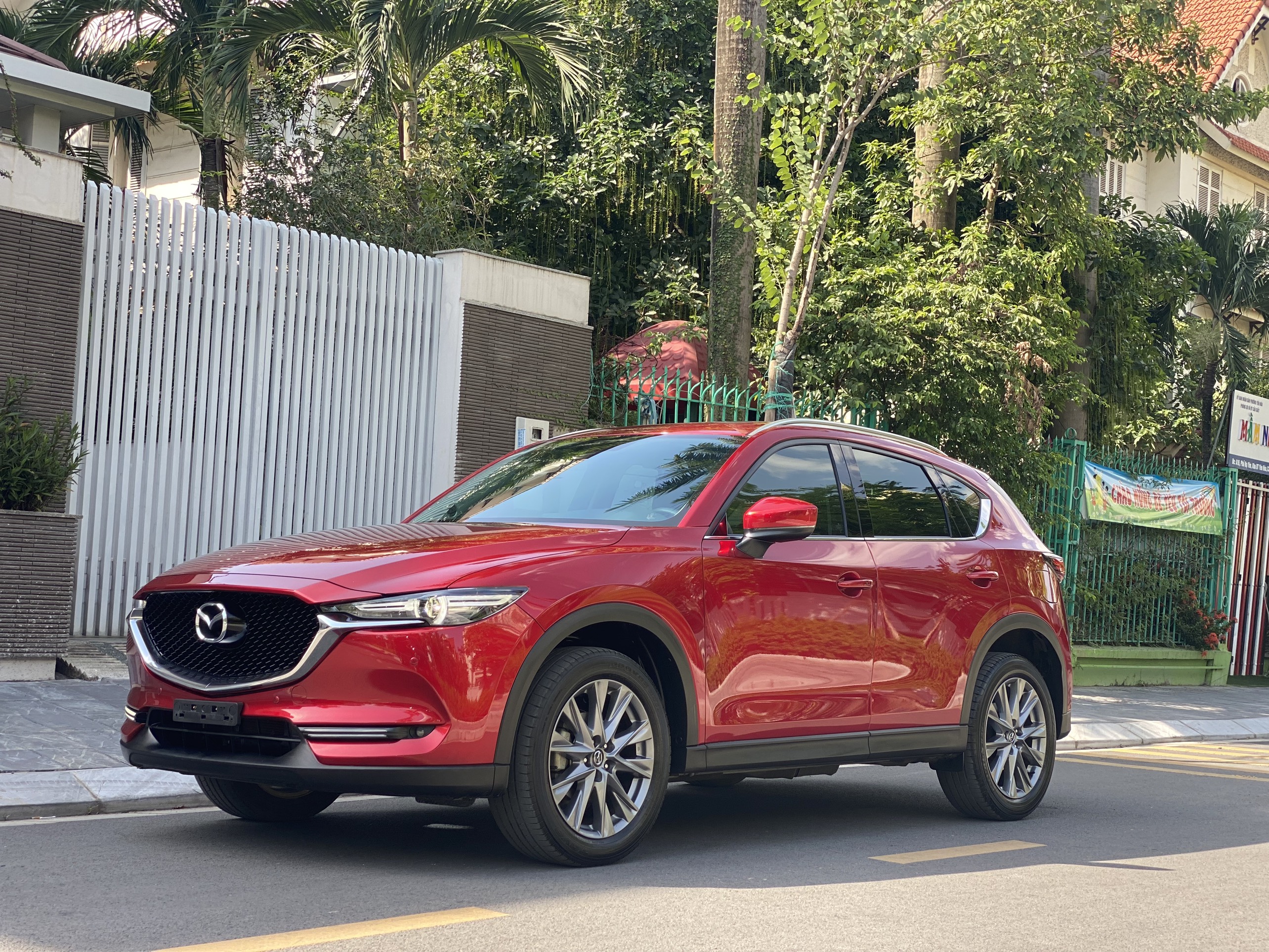 Mazda CX5 Luxury 2.0AT 2020 - 7