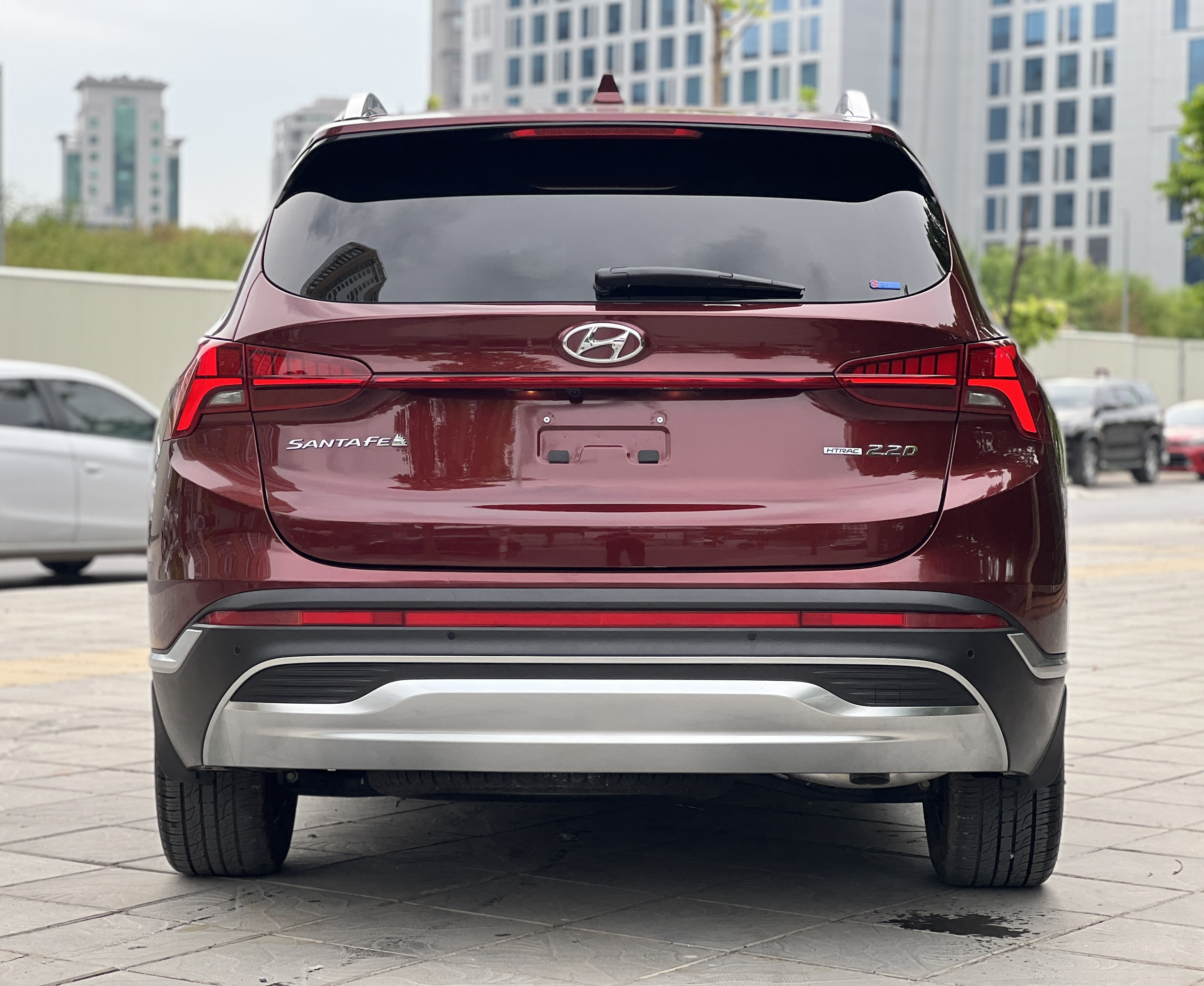 Hyundai SantaFe HTRAC 2.2CRDi 2021 - 5