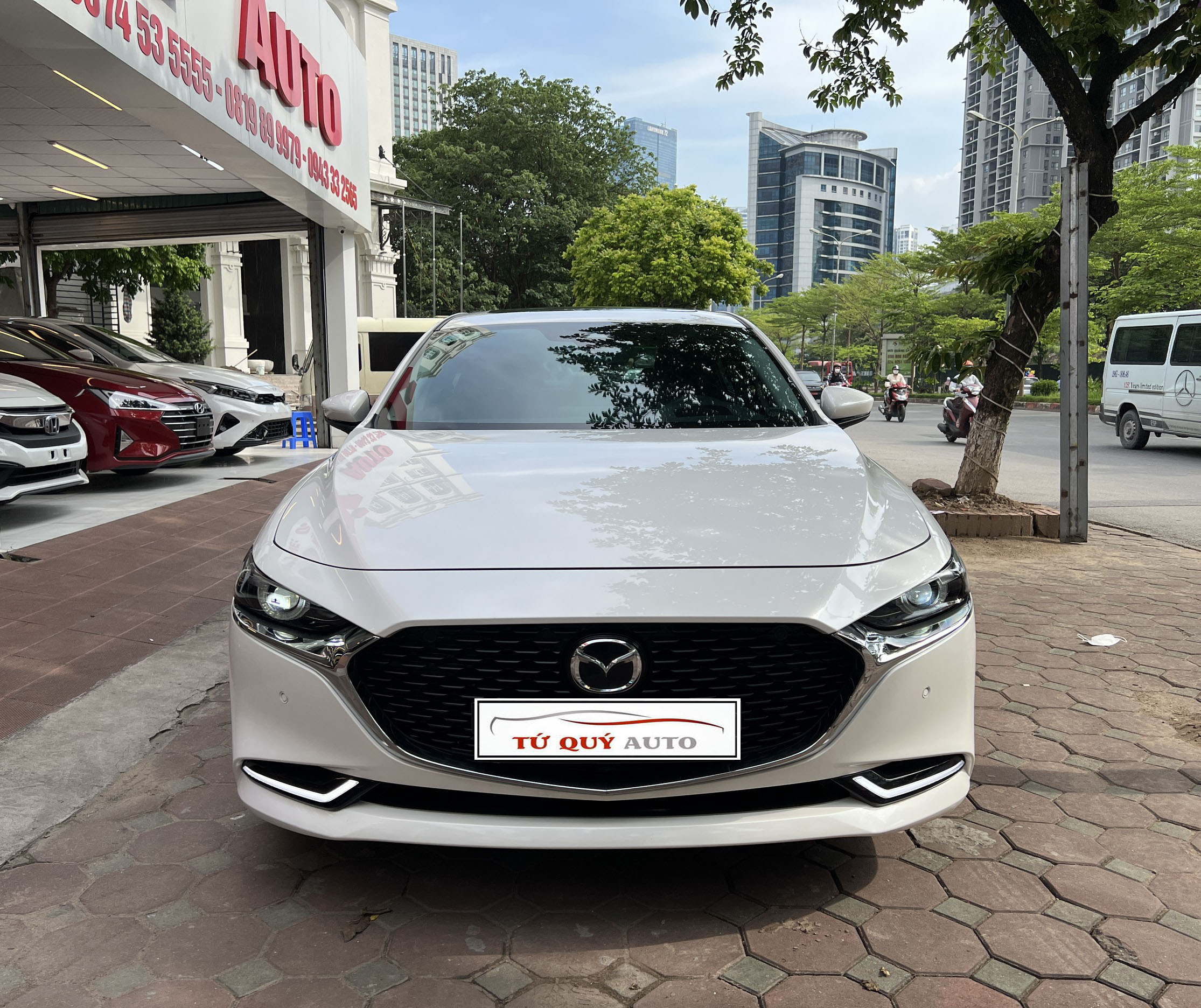 Xe Mazda 3 Premium 1.5AT 2022 - Trắng