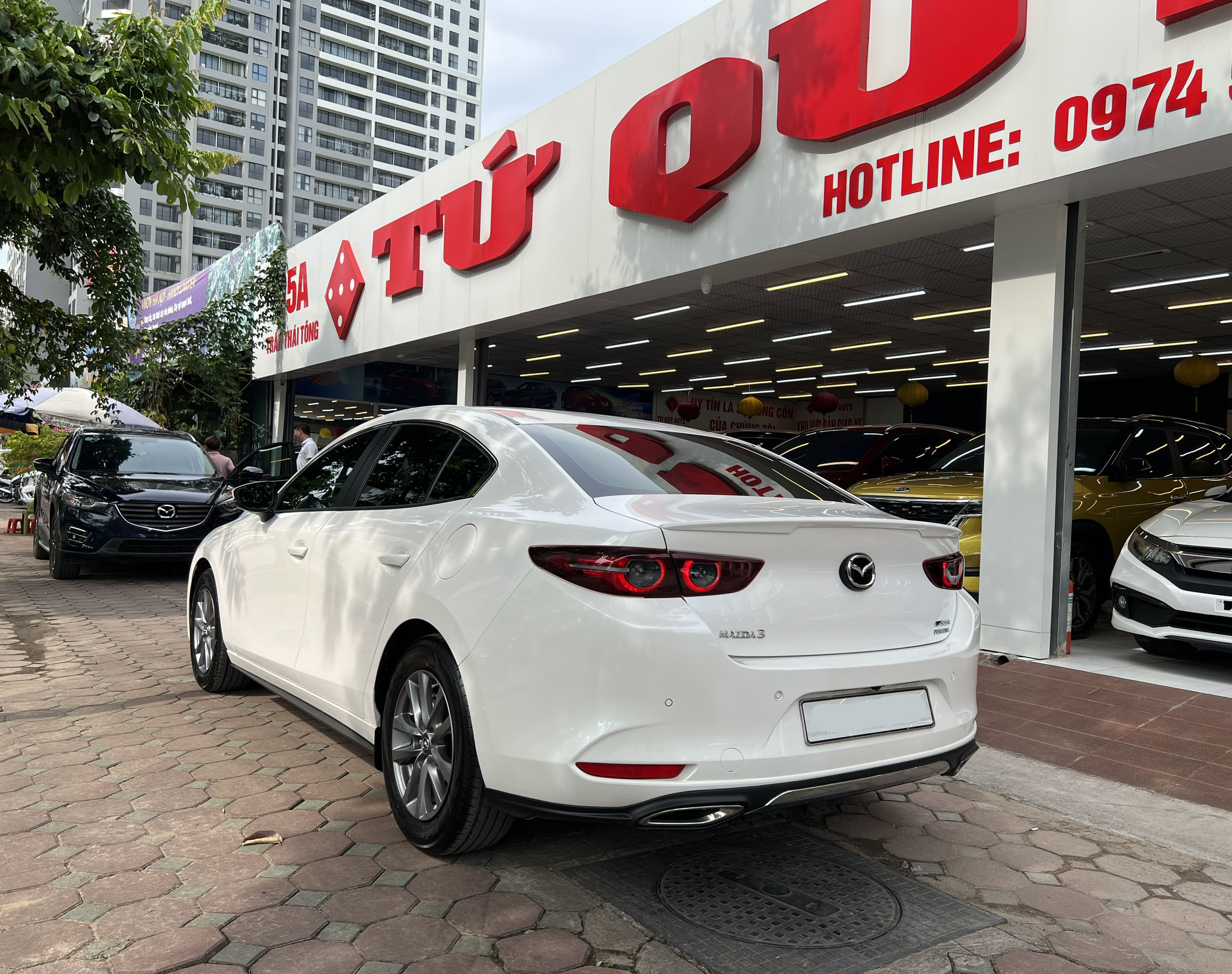 Mazda 3 Premium 1.5AT 2022 - 4