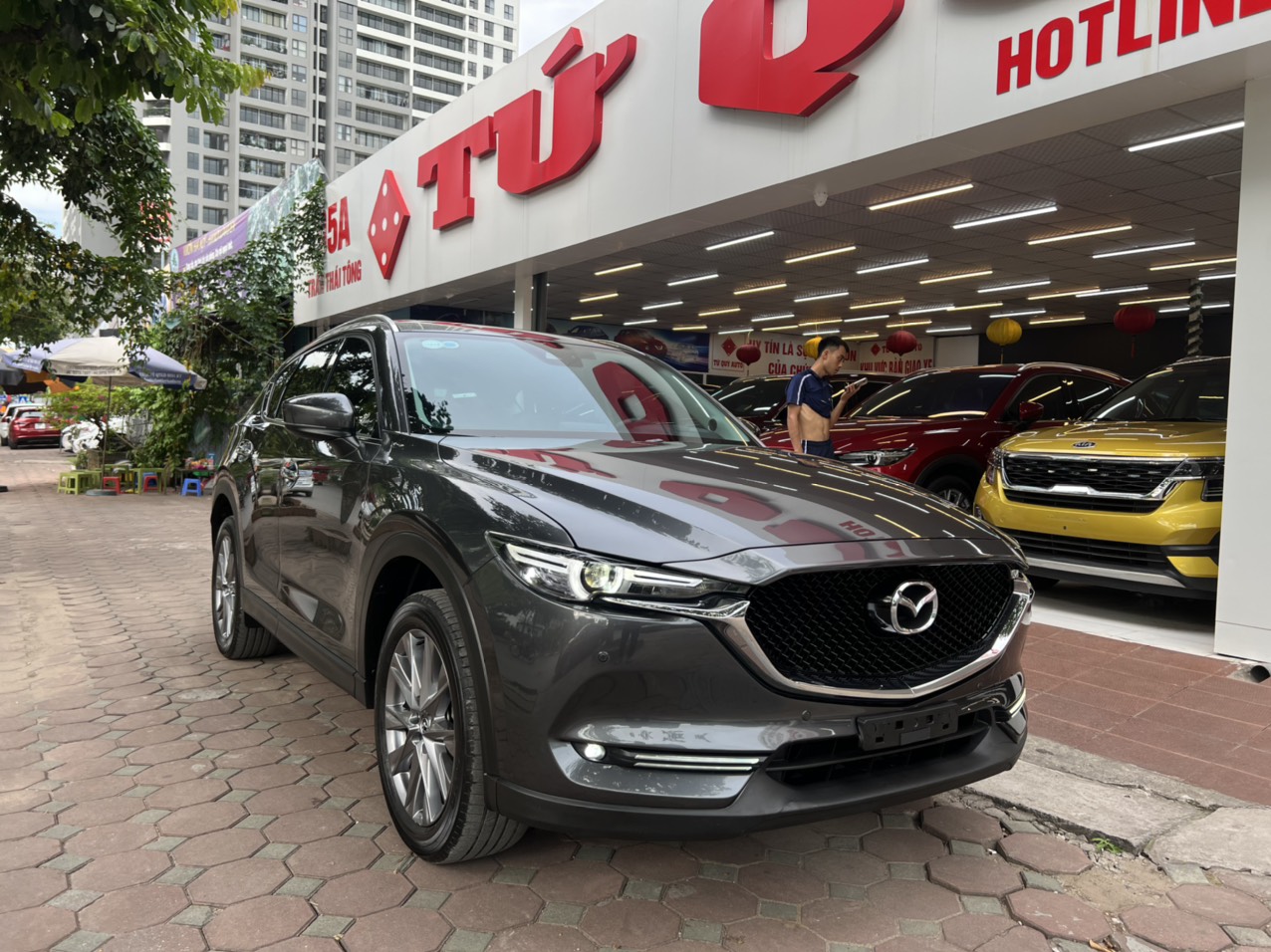 Mazda CX-5 Pre 2.0AT 2020 - 2