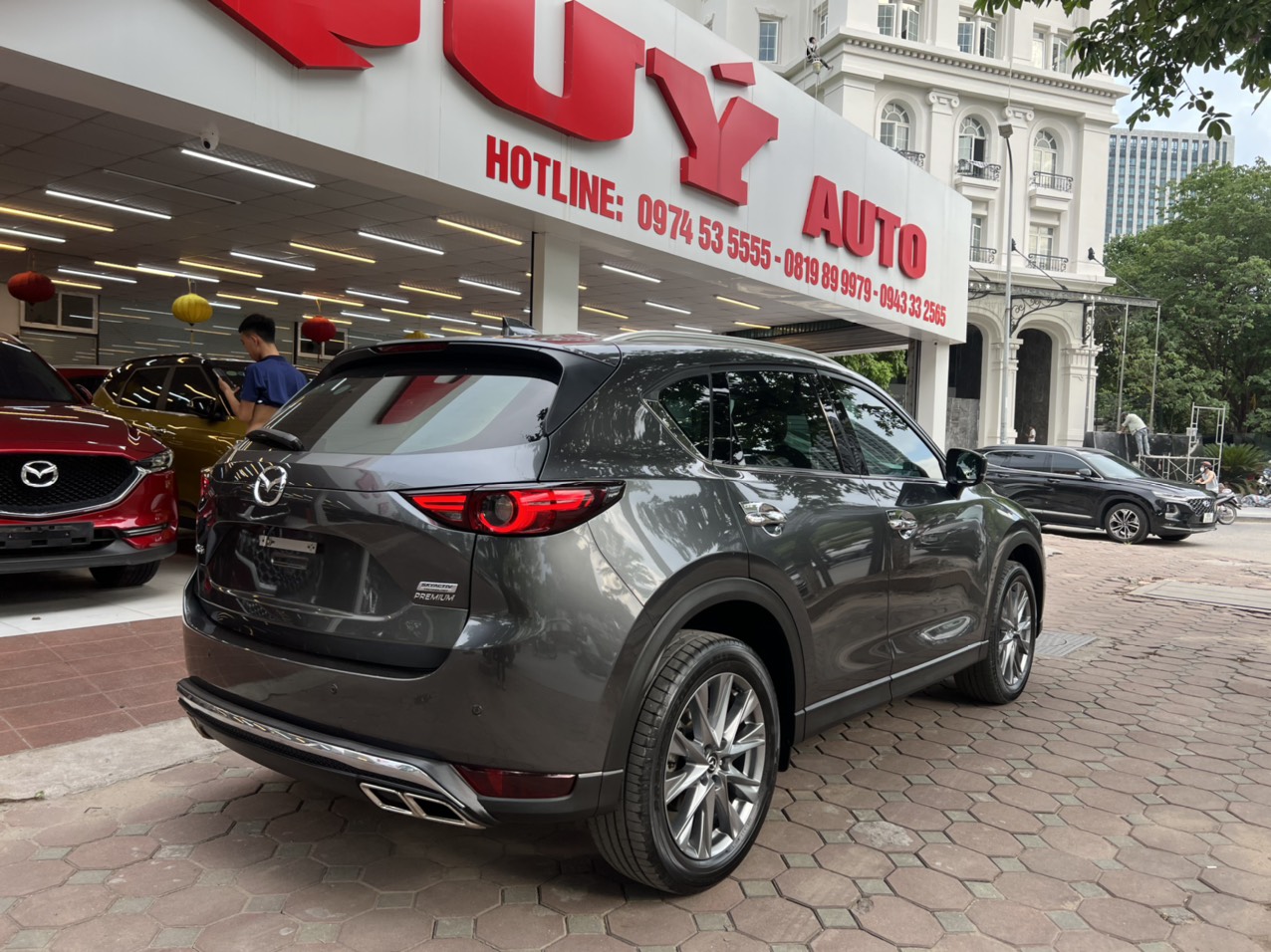 Mazda CX-5 Pre 2.0AT 2020 - 4