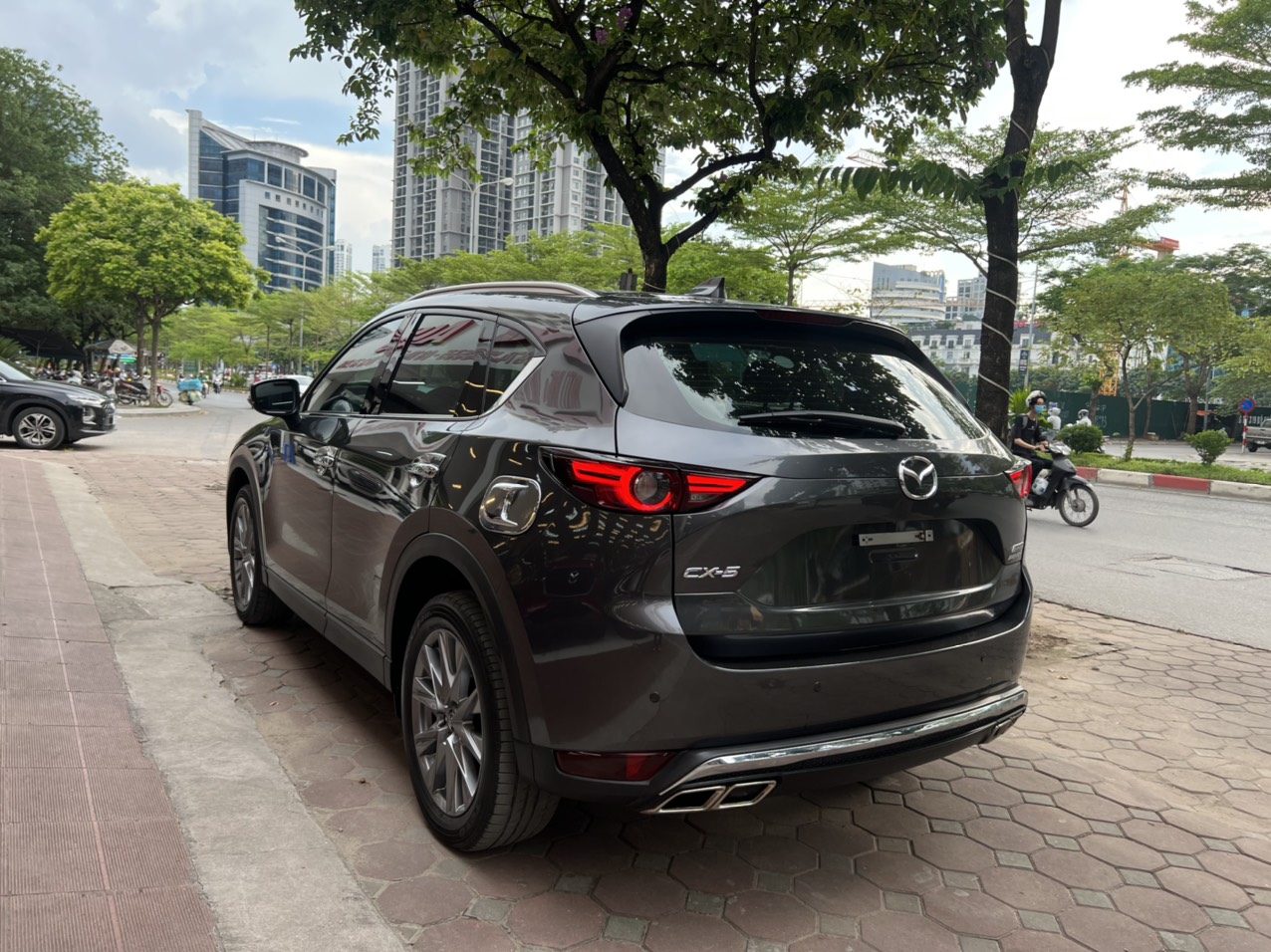 Mazda CX-5 Pre 2.0AT 2020 - 6