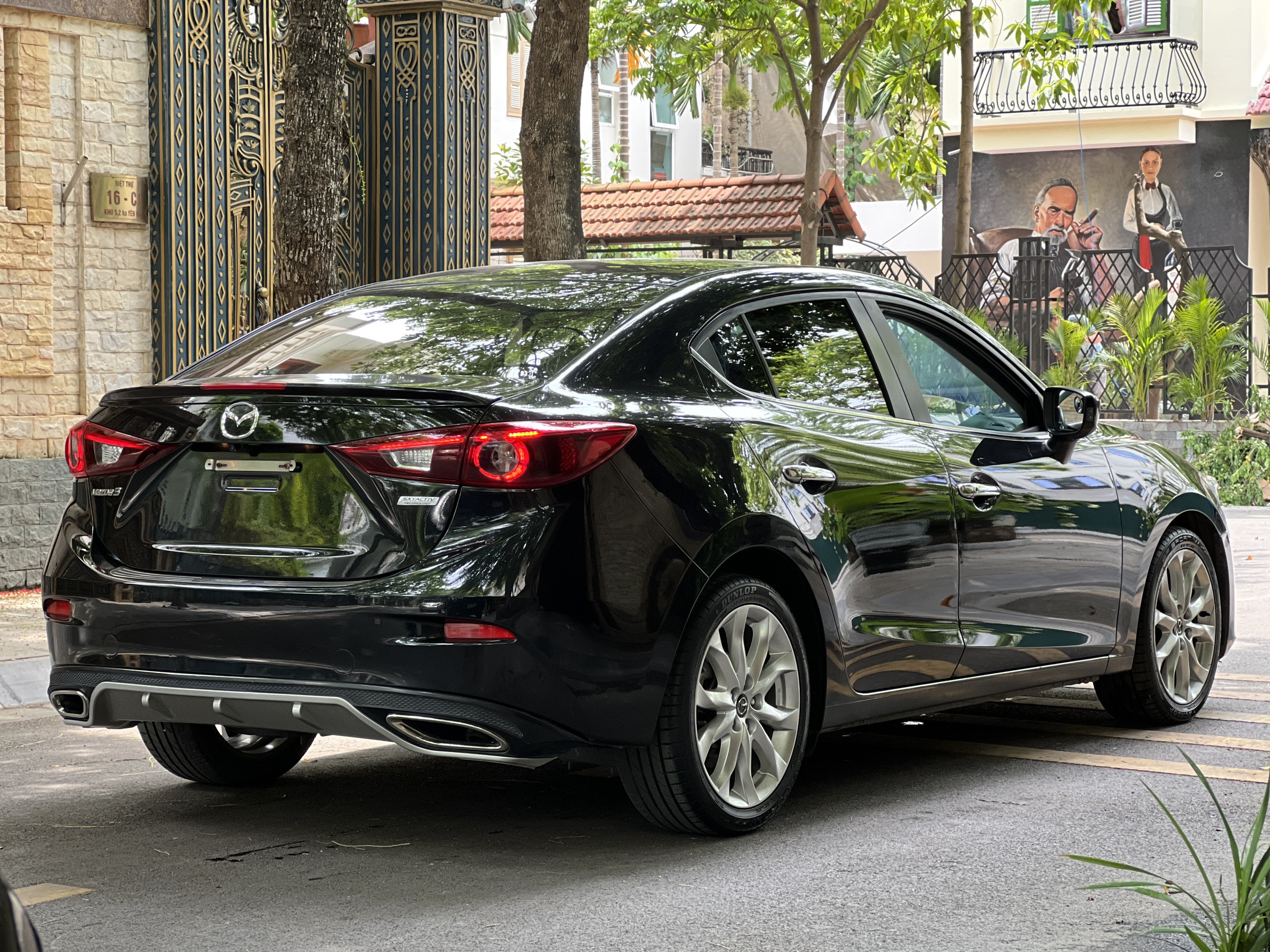 Mazda 3 Sedan 2016 - 5