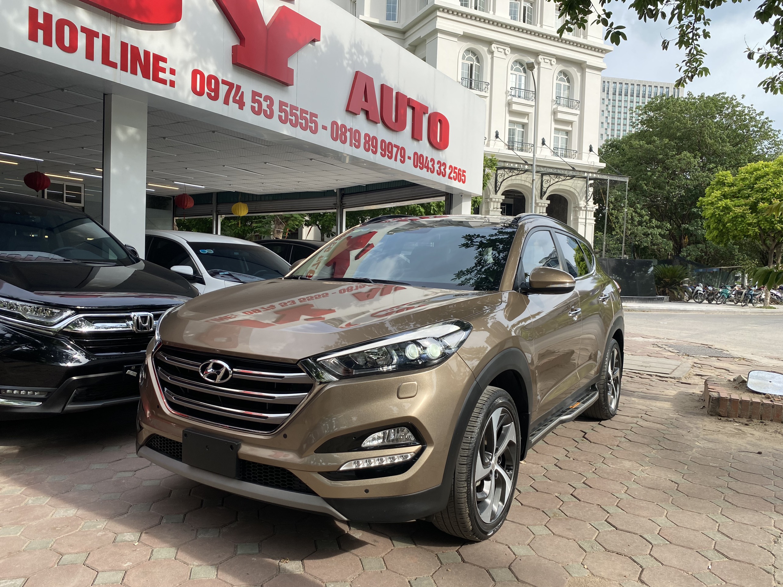 Hyundai Tucson Turbo 2019 - 2