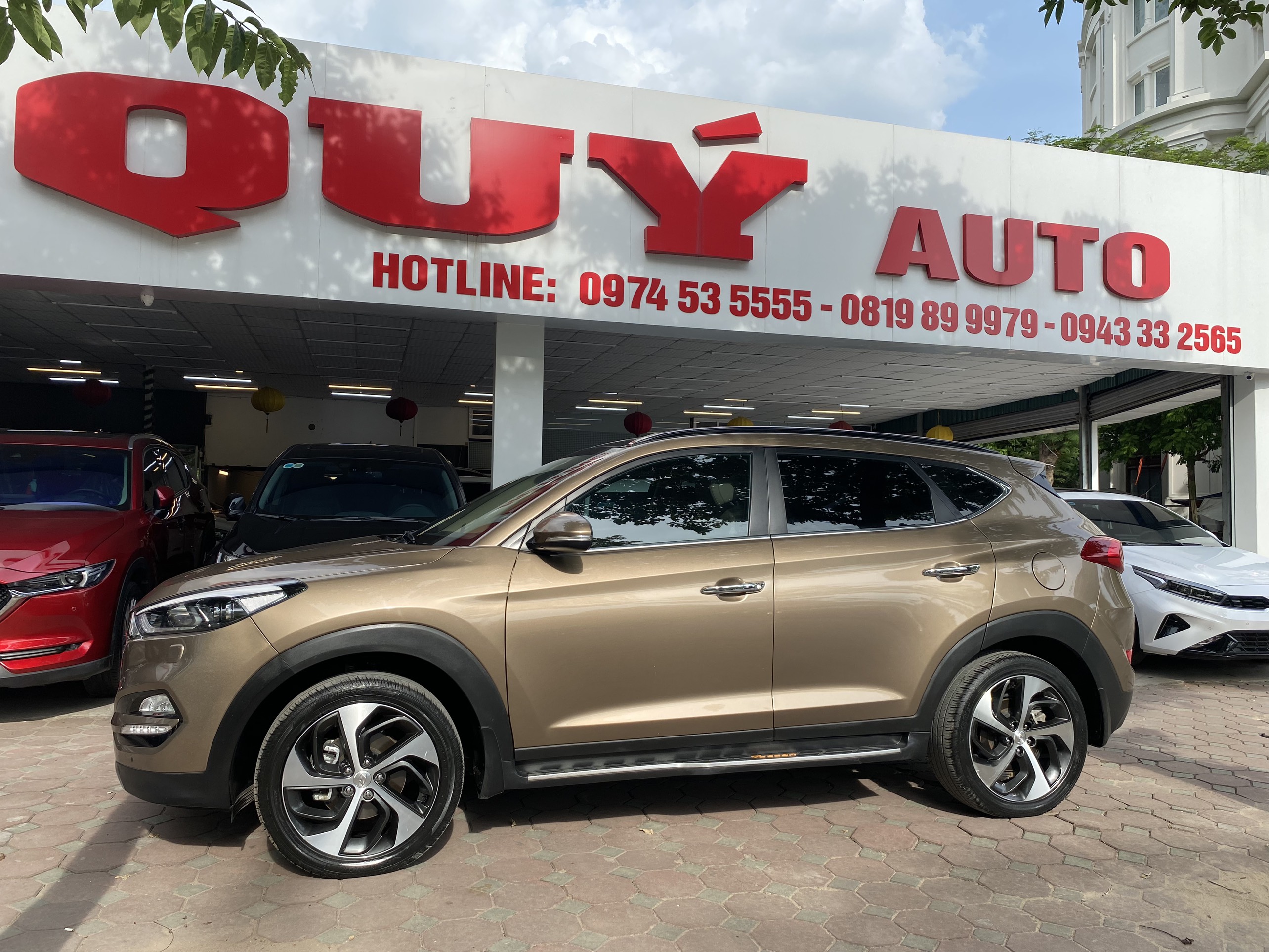 Hyundai Tucson Turbo 2019 - 3