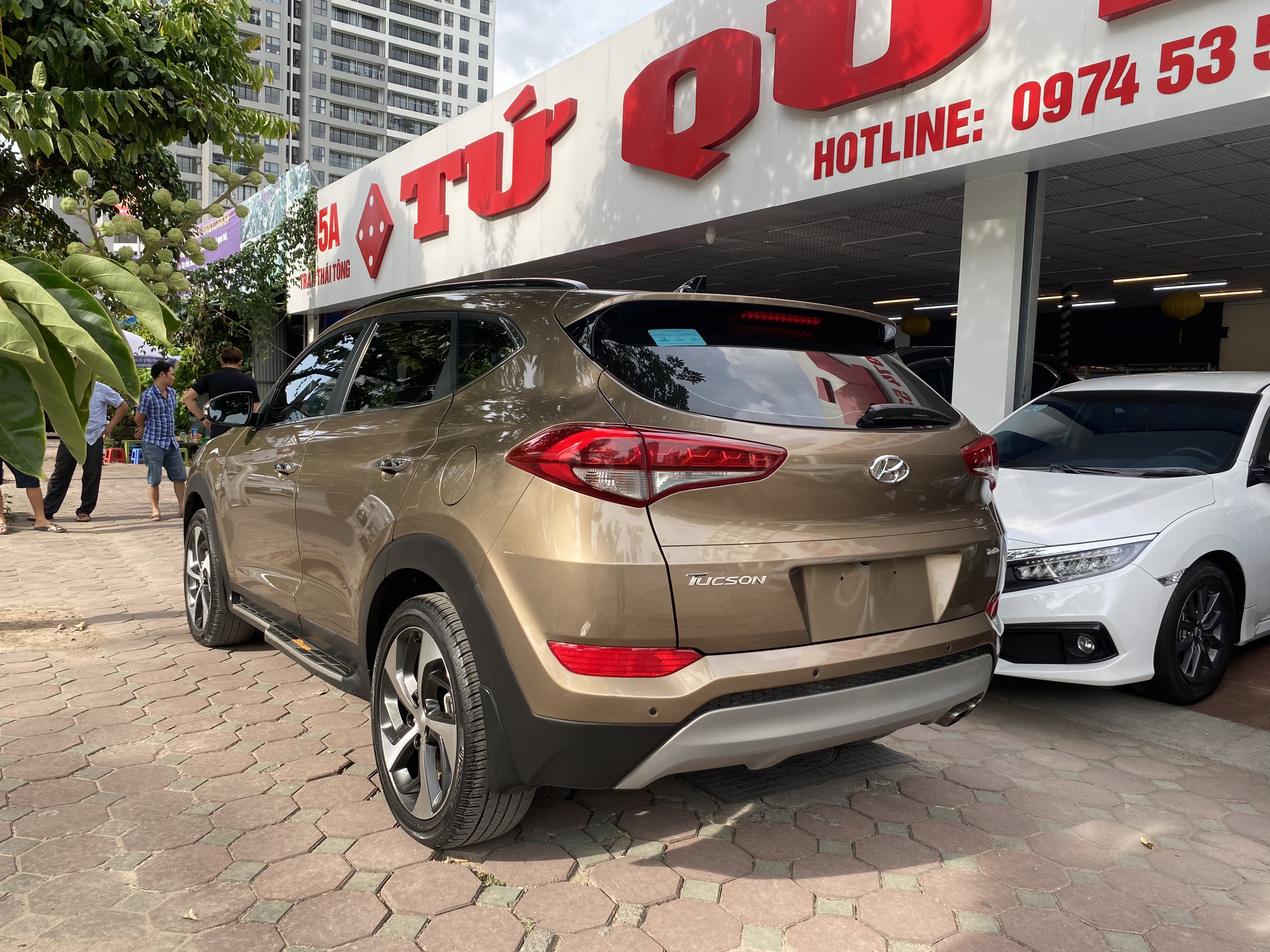 Hyundai Tucson Turbo 2019 - 4