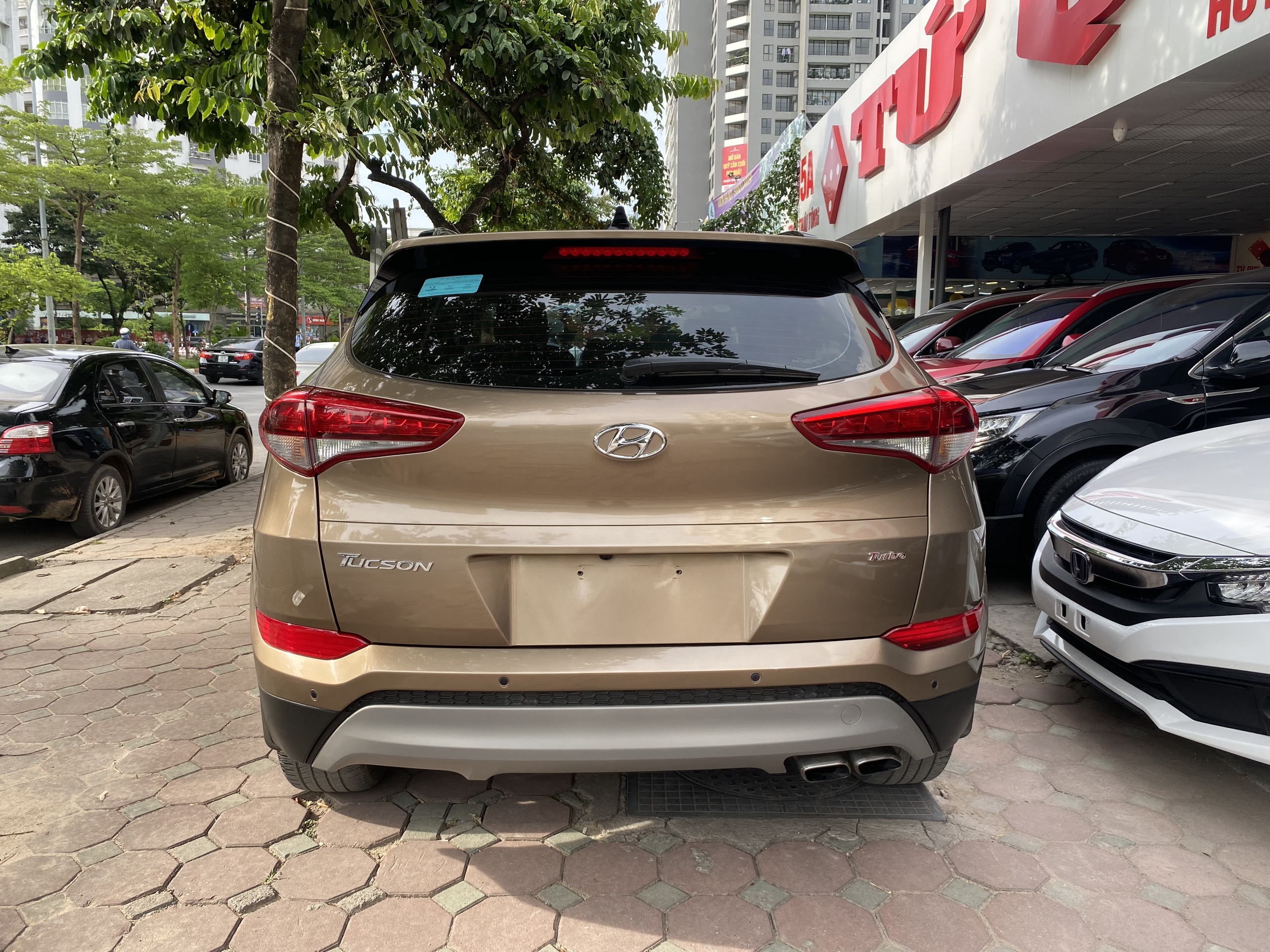 Hyundai Tucson Turbo 2019 - 5