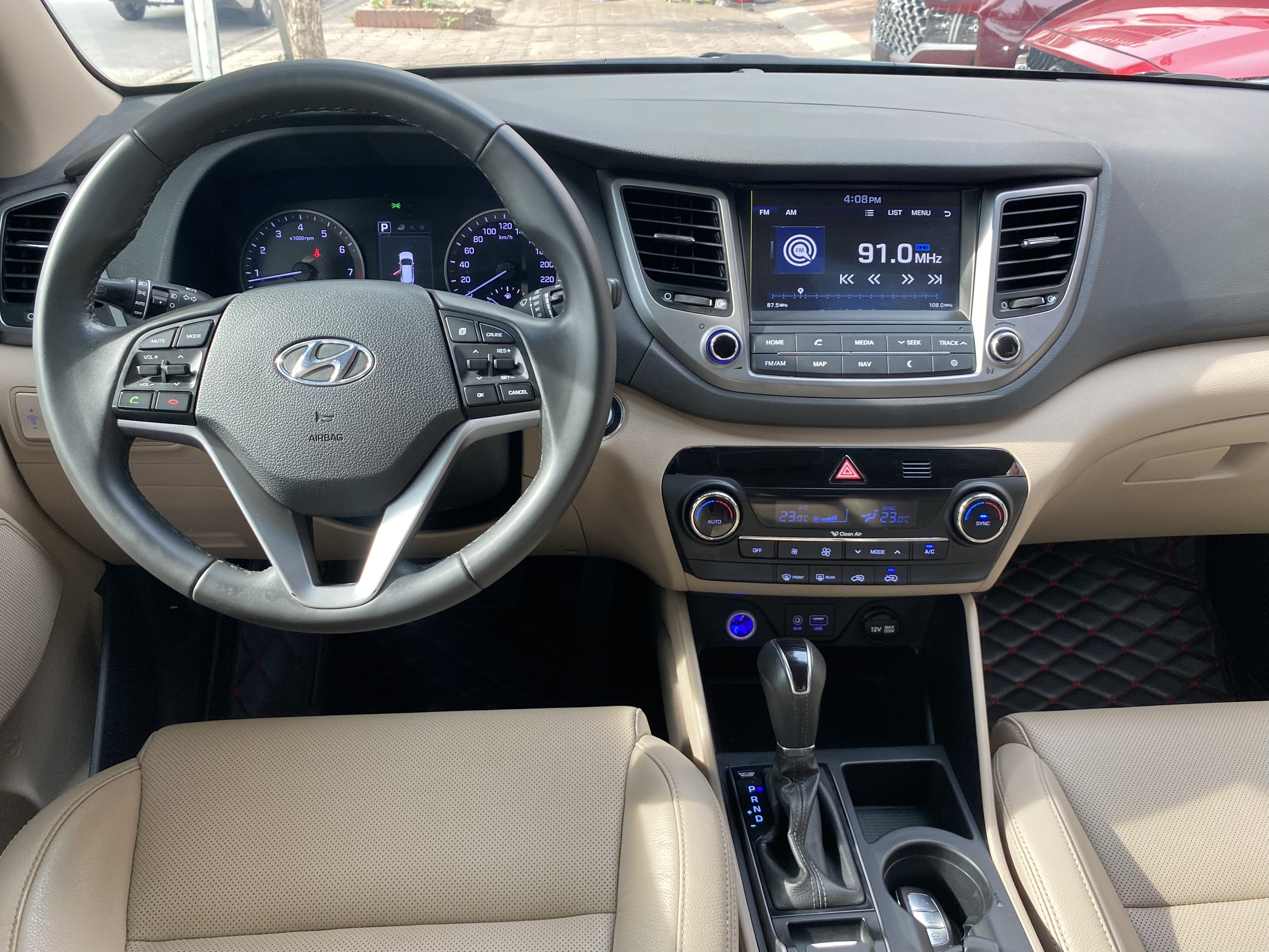 Hyundai Tucson Turbo 2019 - 8