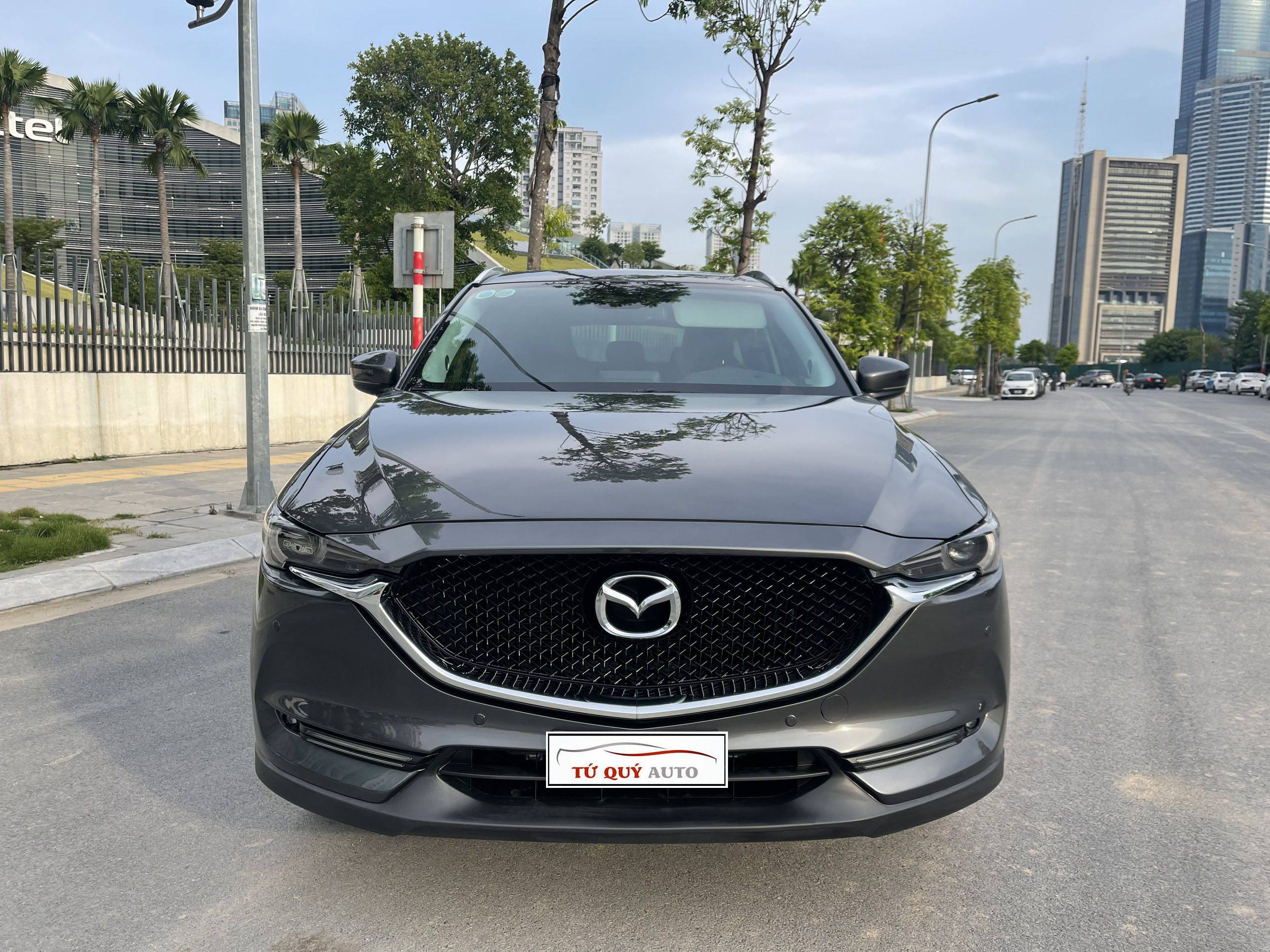 Xe Mazda CX5 Premium 2.0AT 2019 - Xám Grey