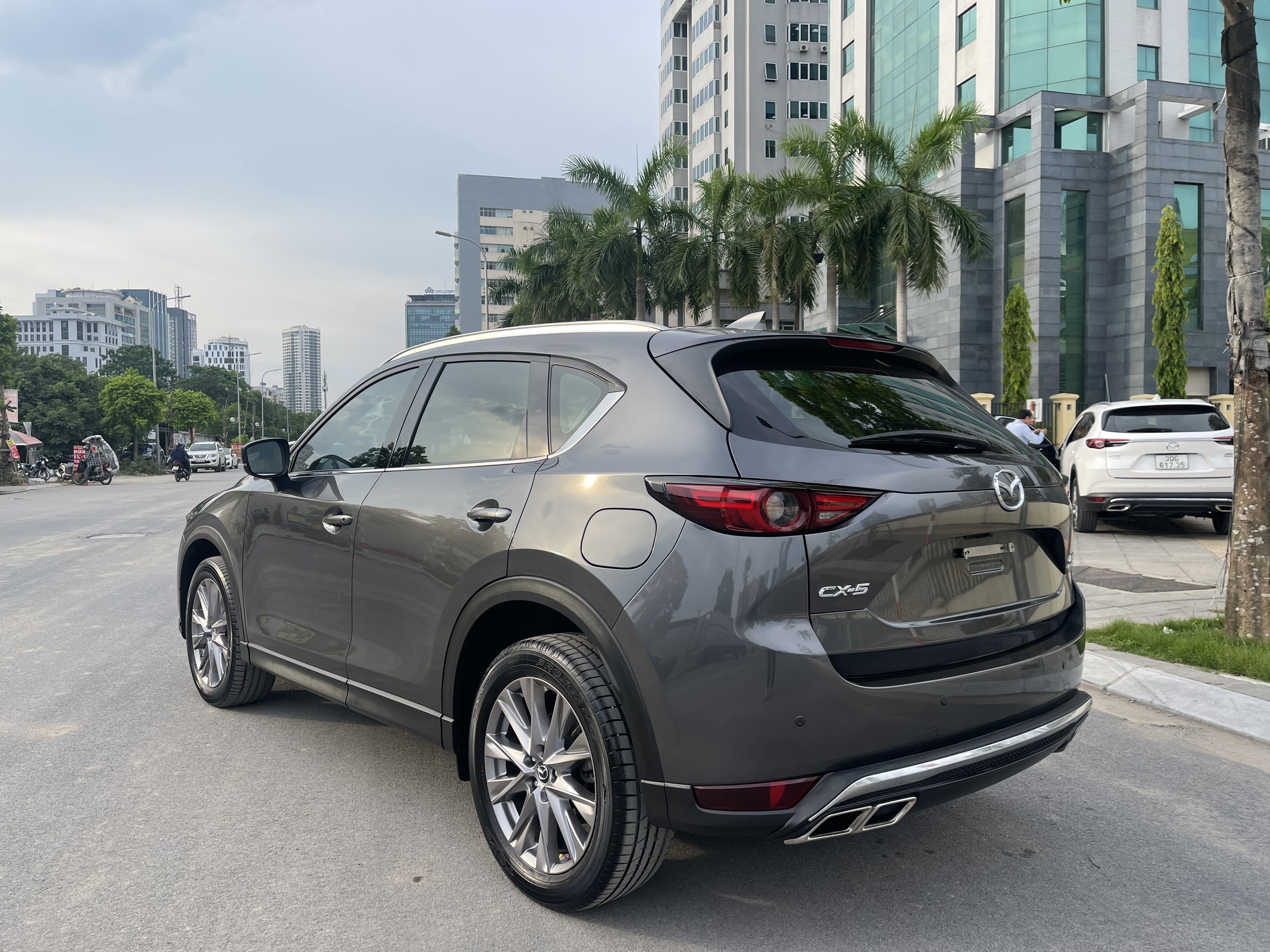 Mazda CX5 Pre 2.0AT 2019 - 4