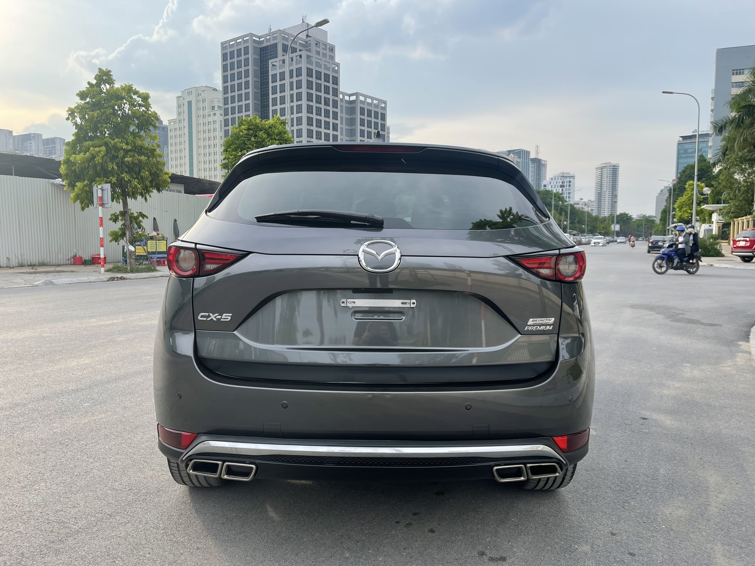 Mazda CX5 Pre 2.0AT 2019 - 5