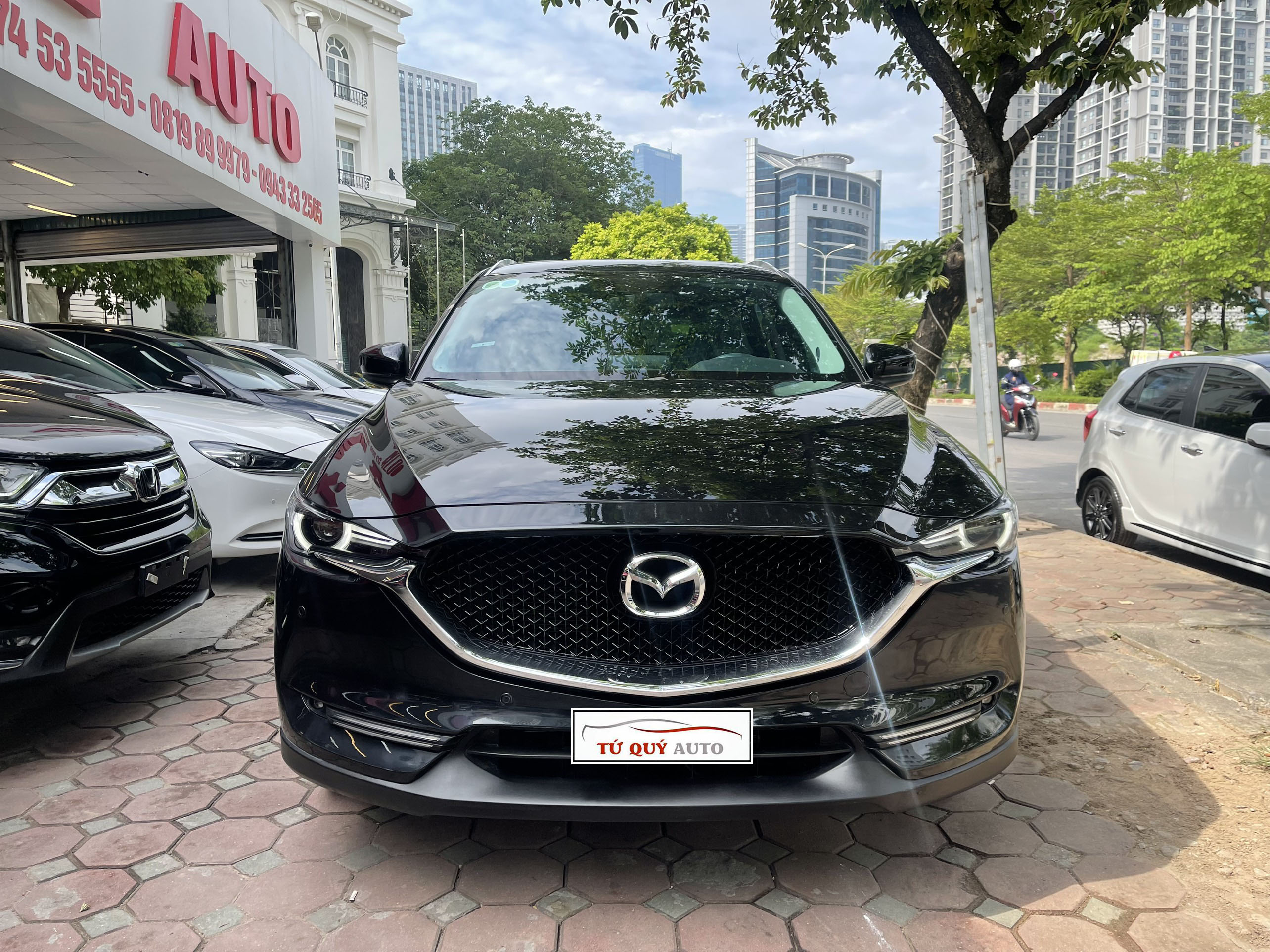 Xe Mazda CX5 Luxury 2.0AT 2022 - Đen