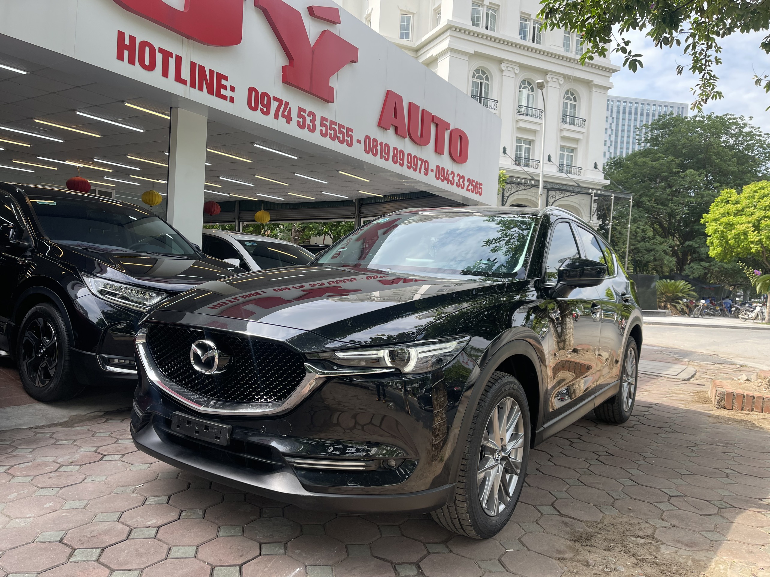 Mazda CX-5 Luxury 2022 - 2