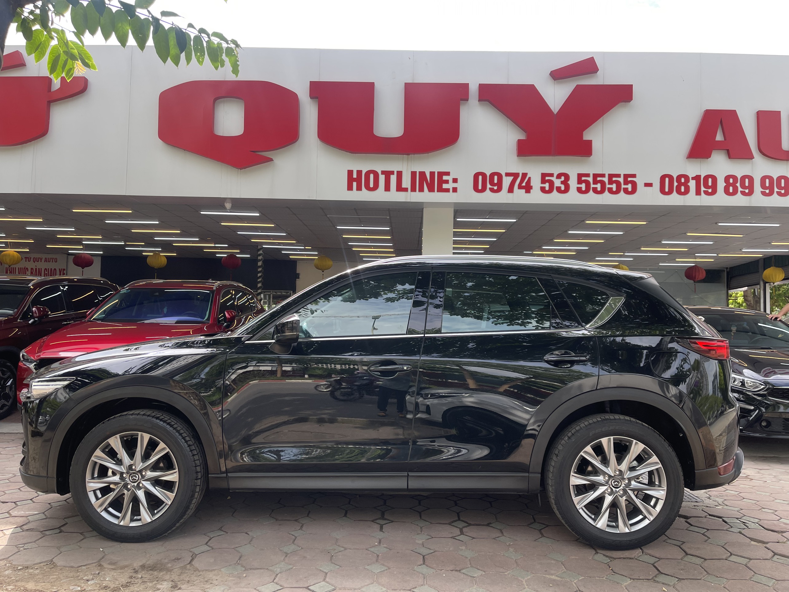 Mazda CX-5 Luxury 2022 - 3