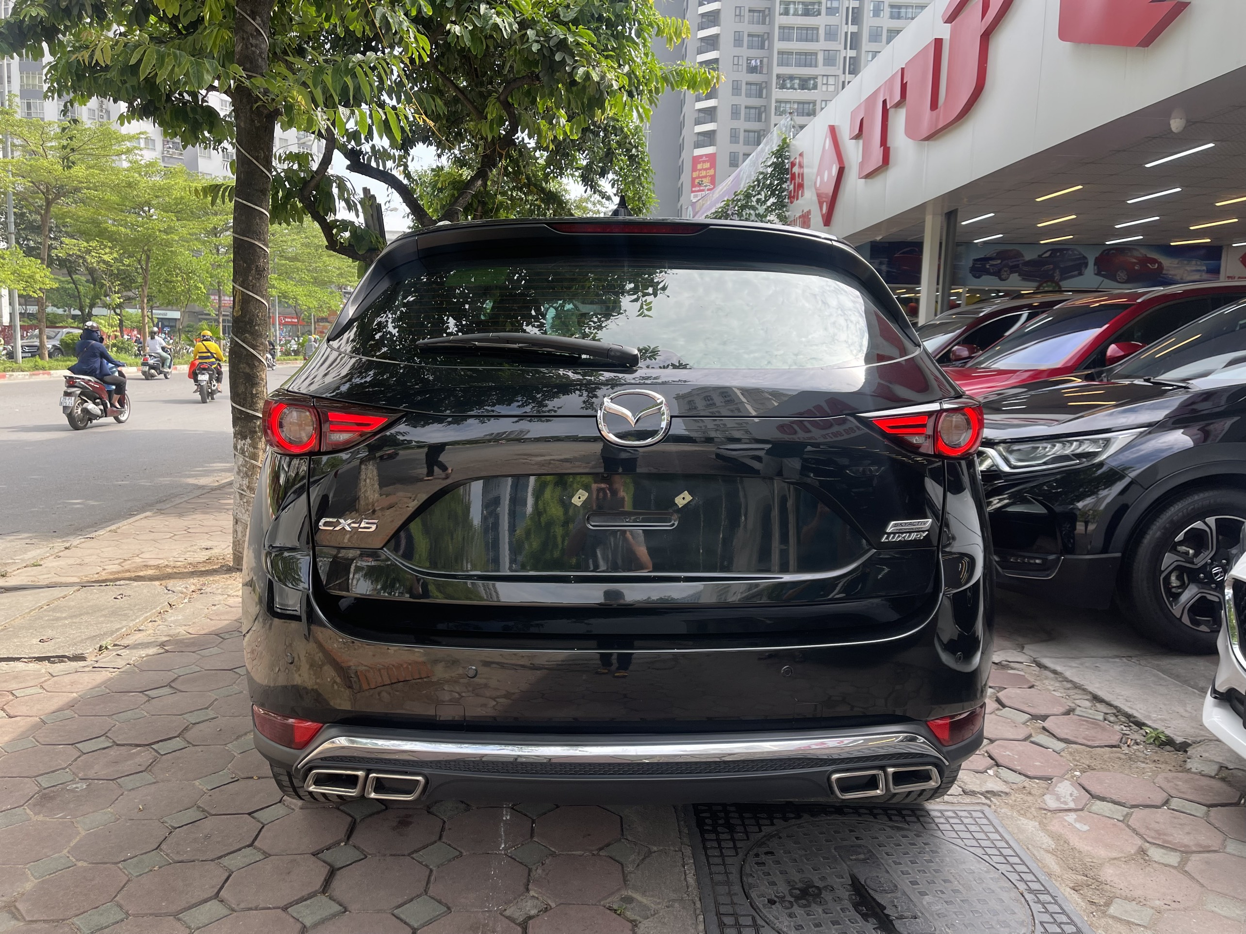 Mazda CX-5 Luxury 2022 - 5