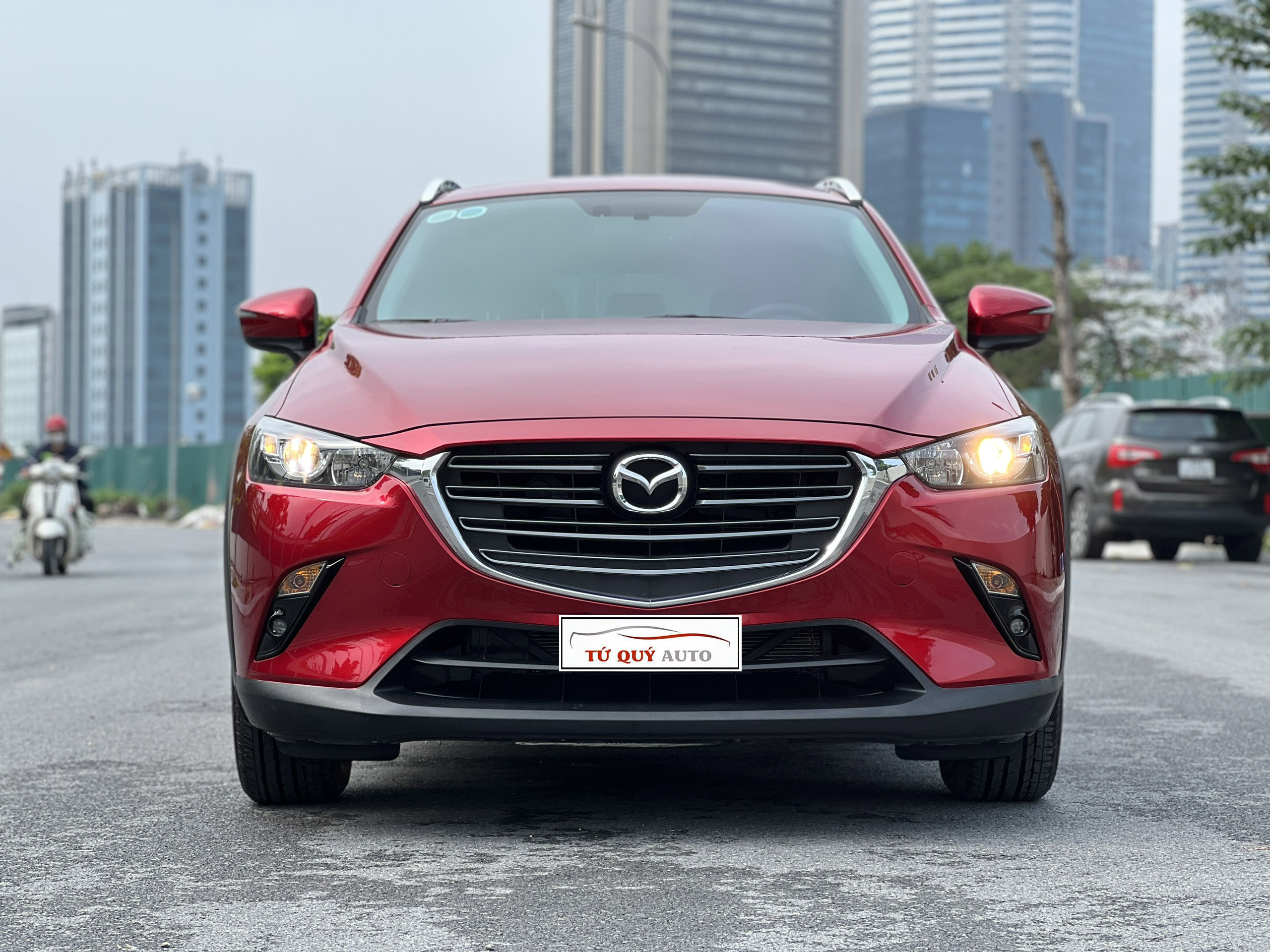 Xe Mazda CX3 Deluxe 1.5AT 2021 - Đỏ