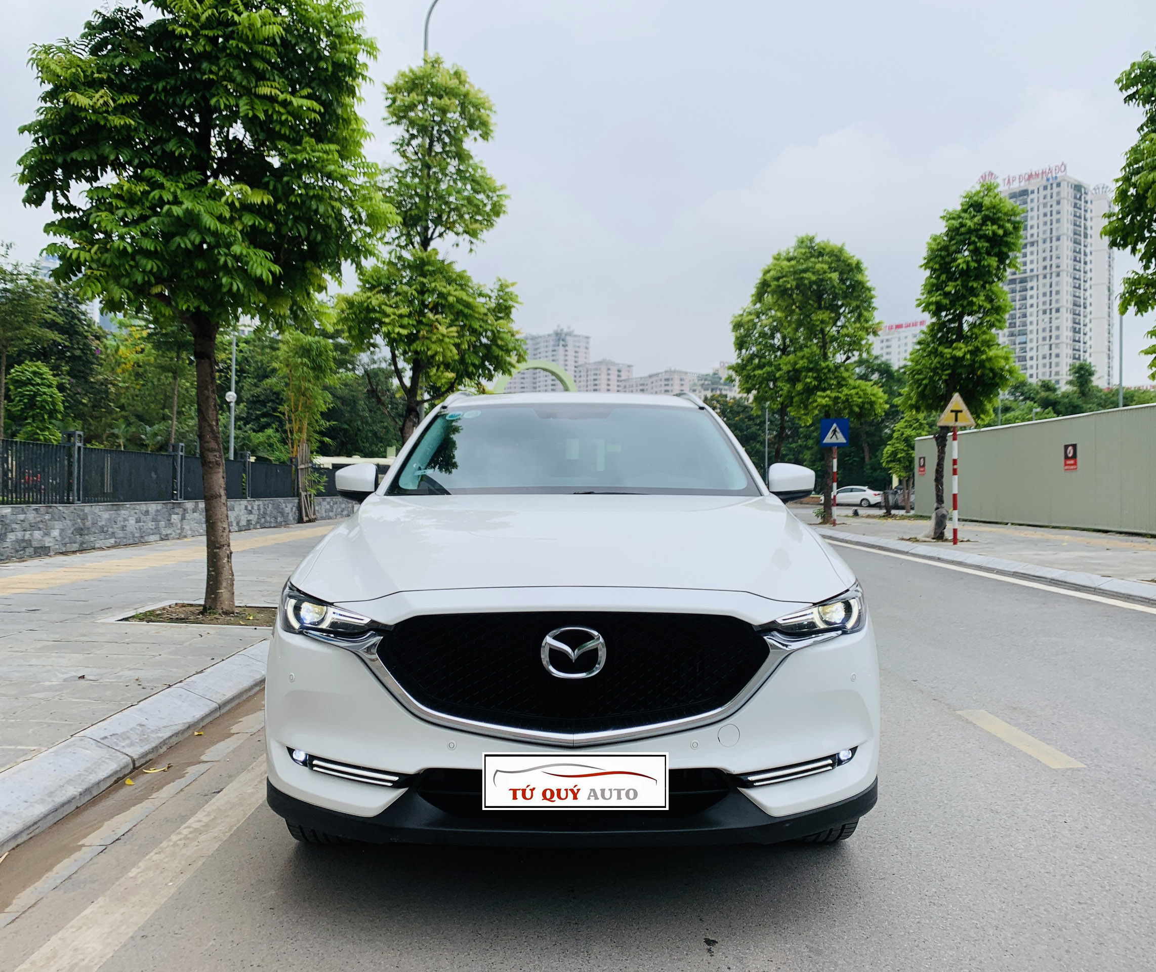 Xe Mazda CX5 2.0AT 2018 - Trắng