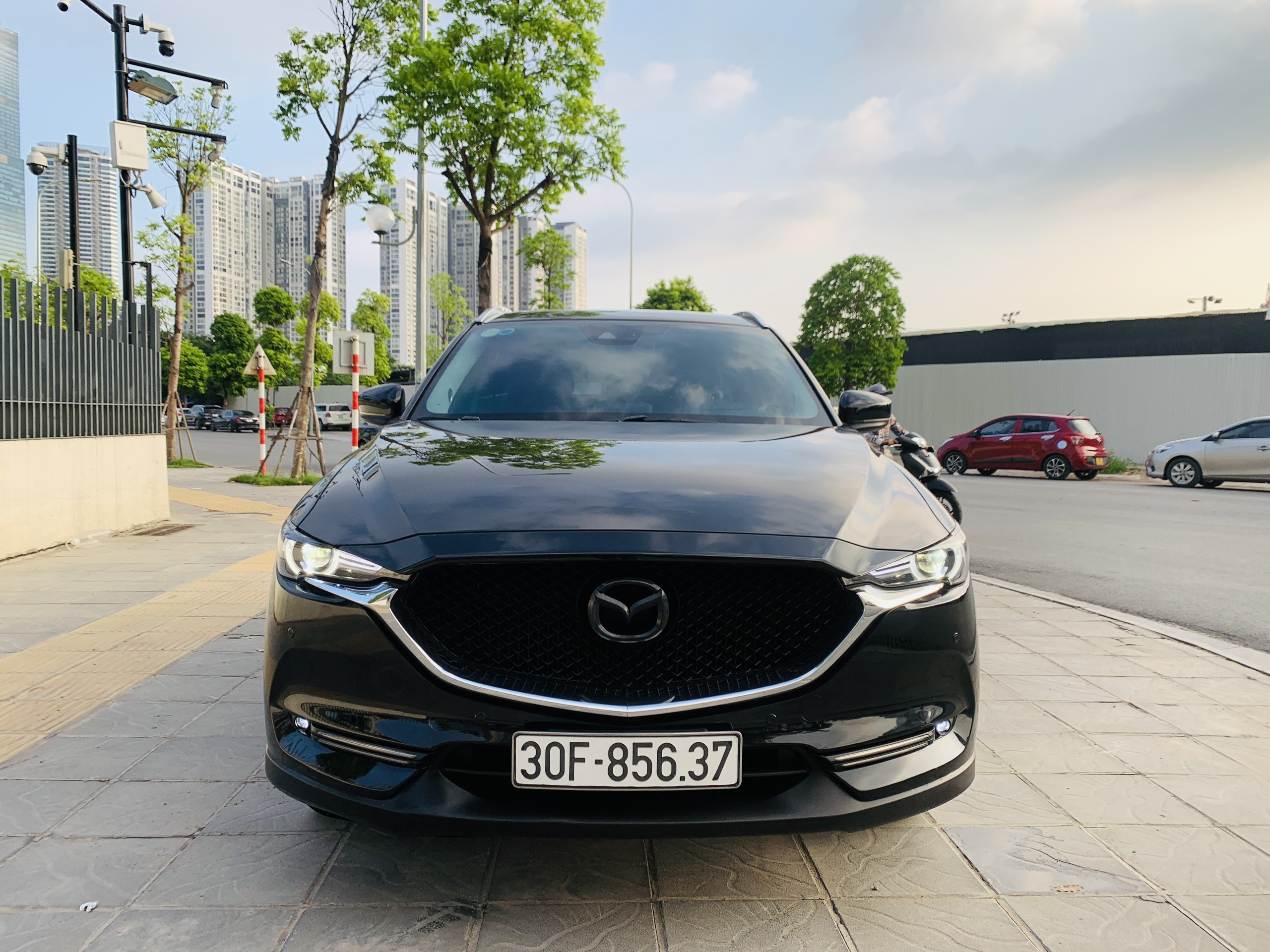 Xe Mazda CX5 2.5AT 2WD 2017 - Đen