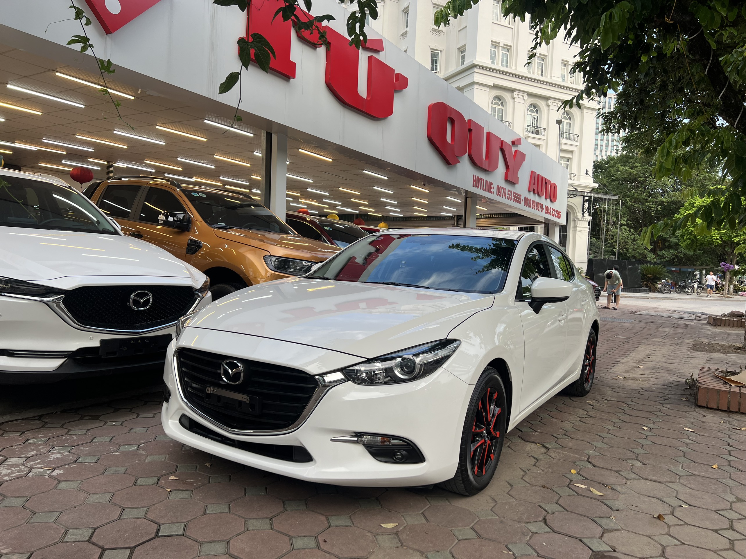 Mazda 3 Sedan 2018 - 2