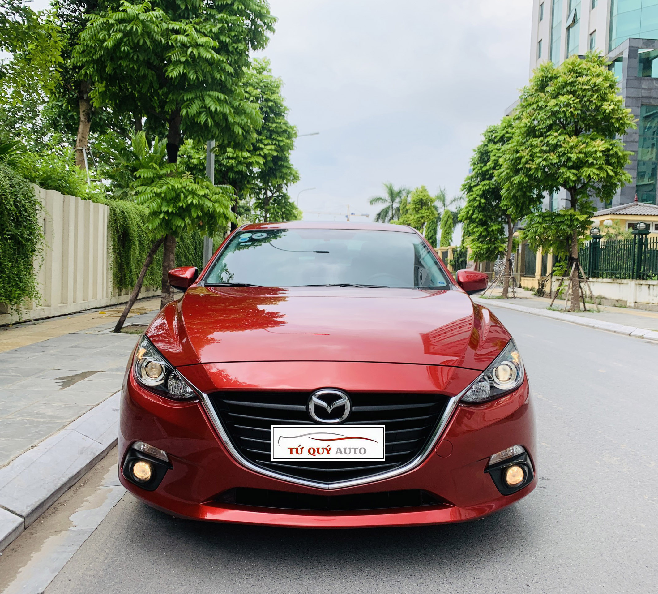 Xe Mazda 3 Sedan 1.5AT 2017 - Đỏ