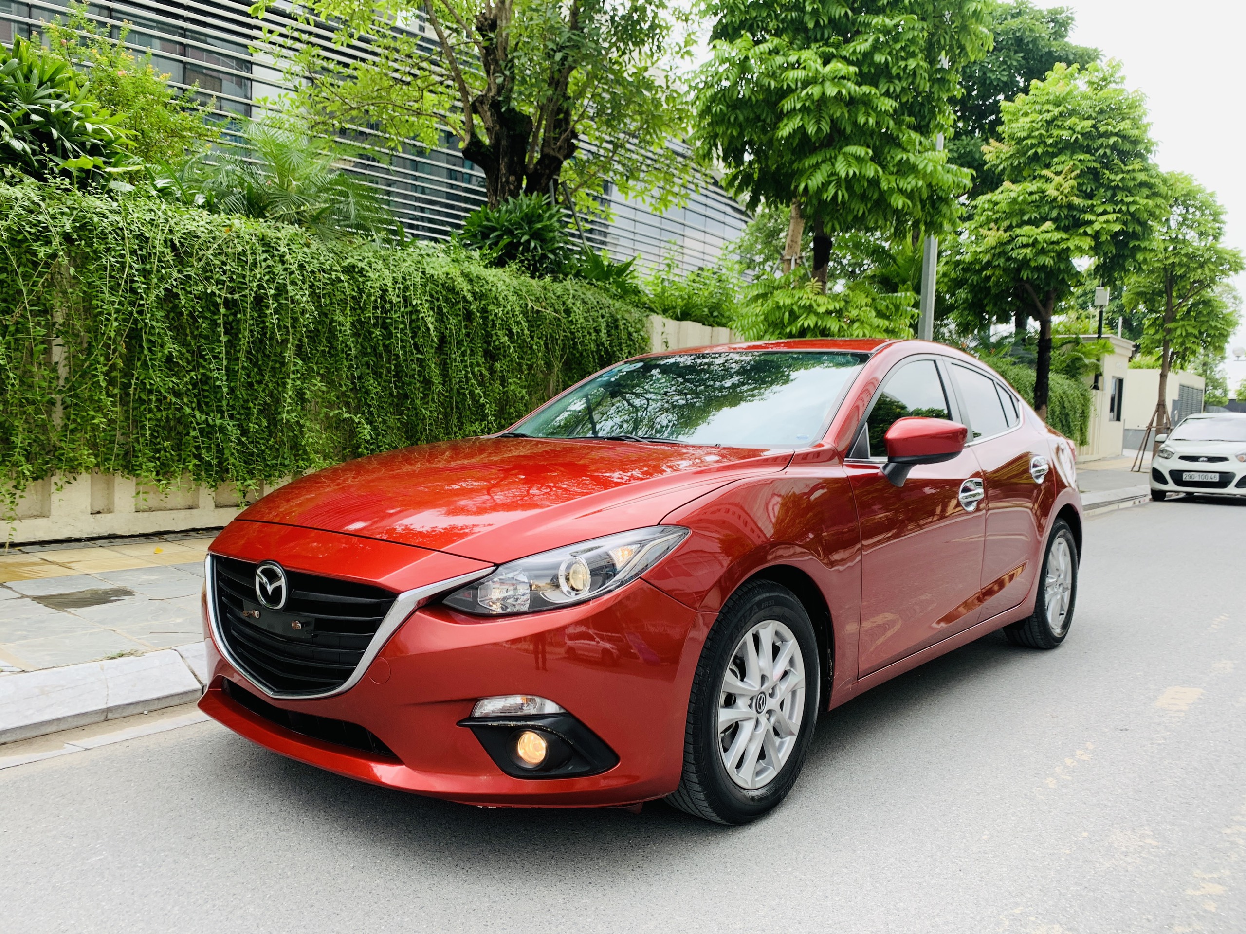 Mazda 3 Sedan 2017 - 2