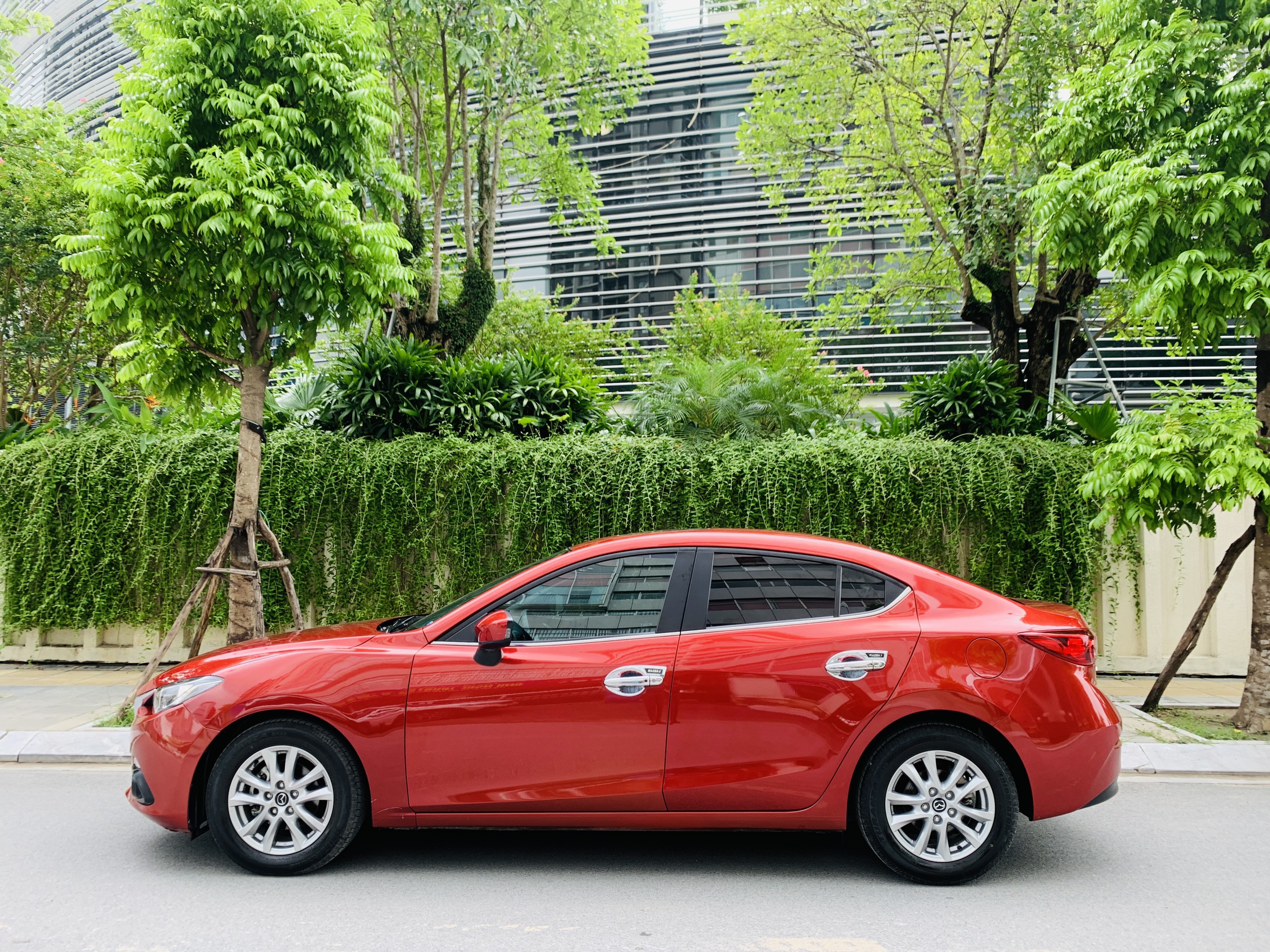 Mazda 3 Sedan 2017 - 3