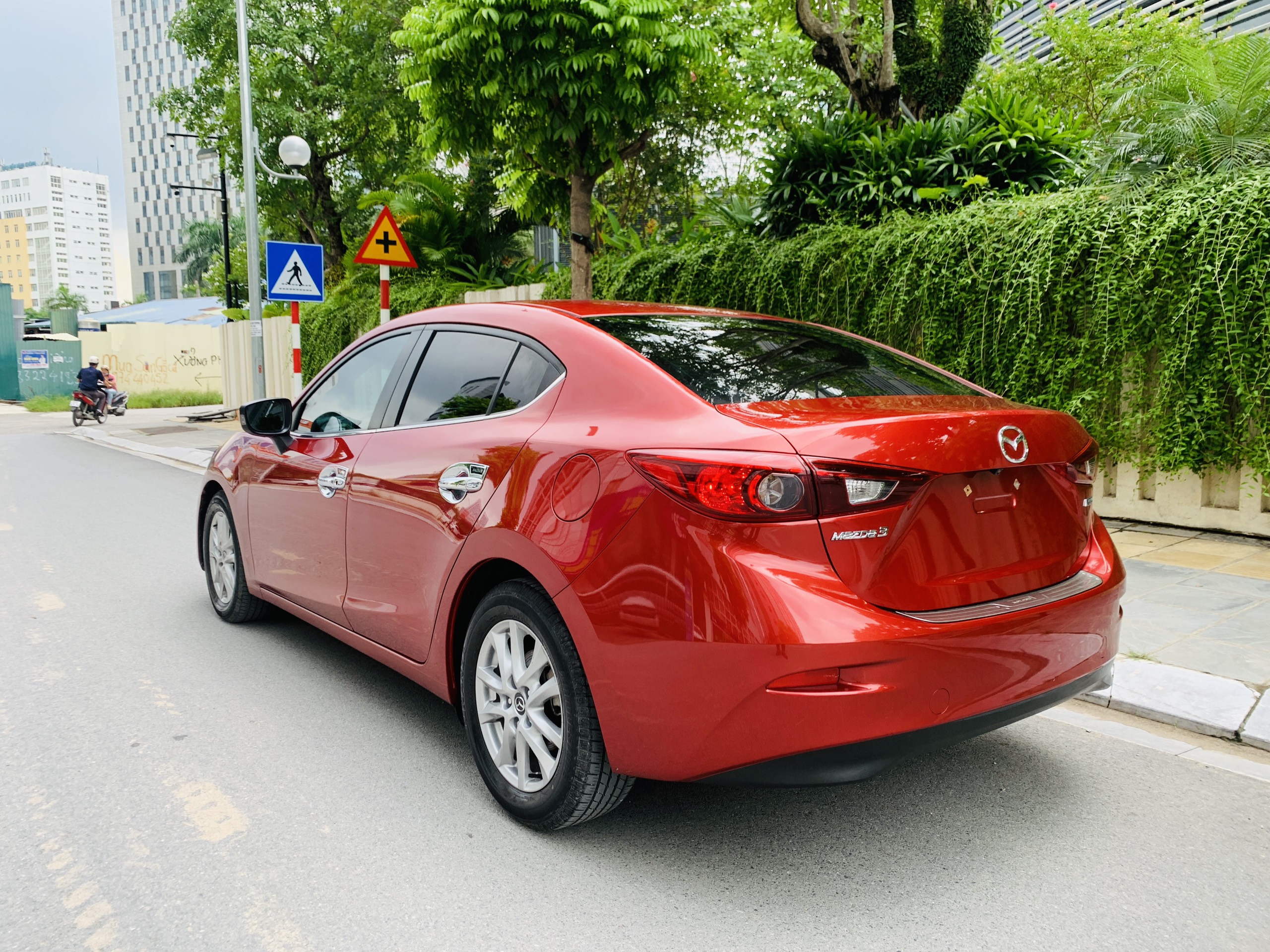 Mazda 3 Sedan 2017 - 4