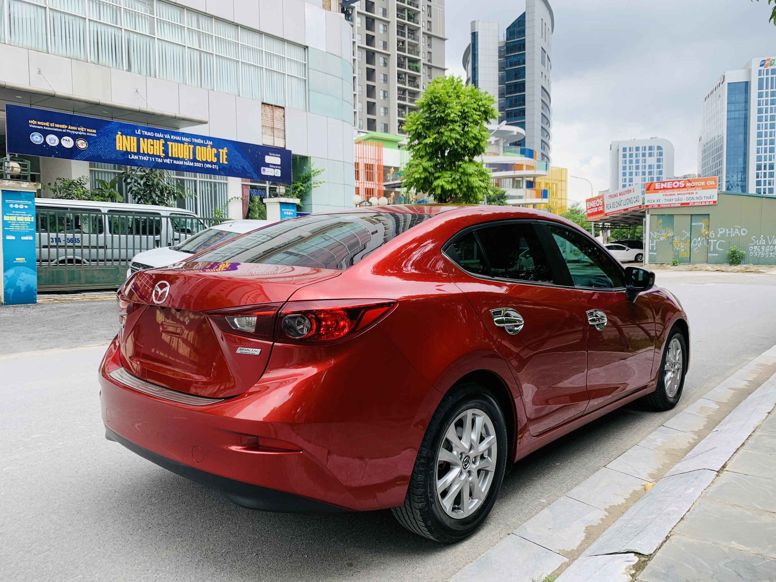 Mazda 3 Sedan 2017 - 6