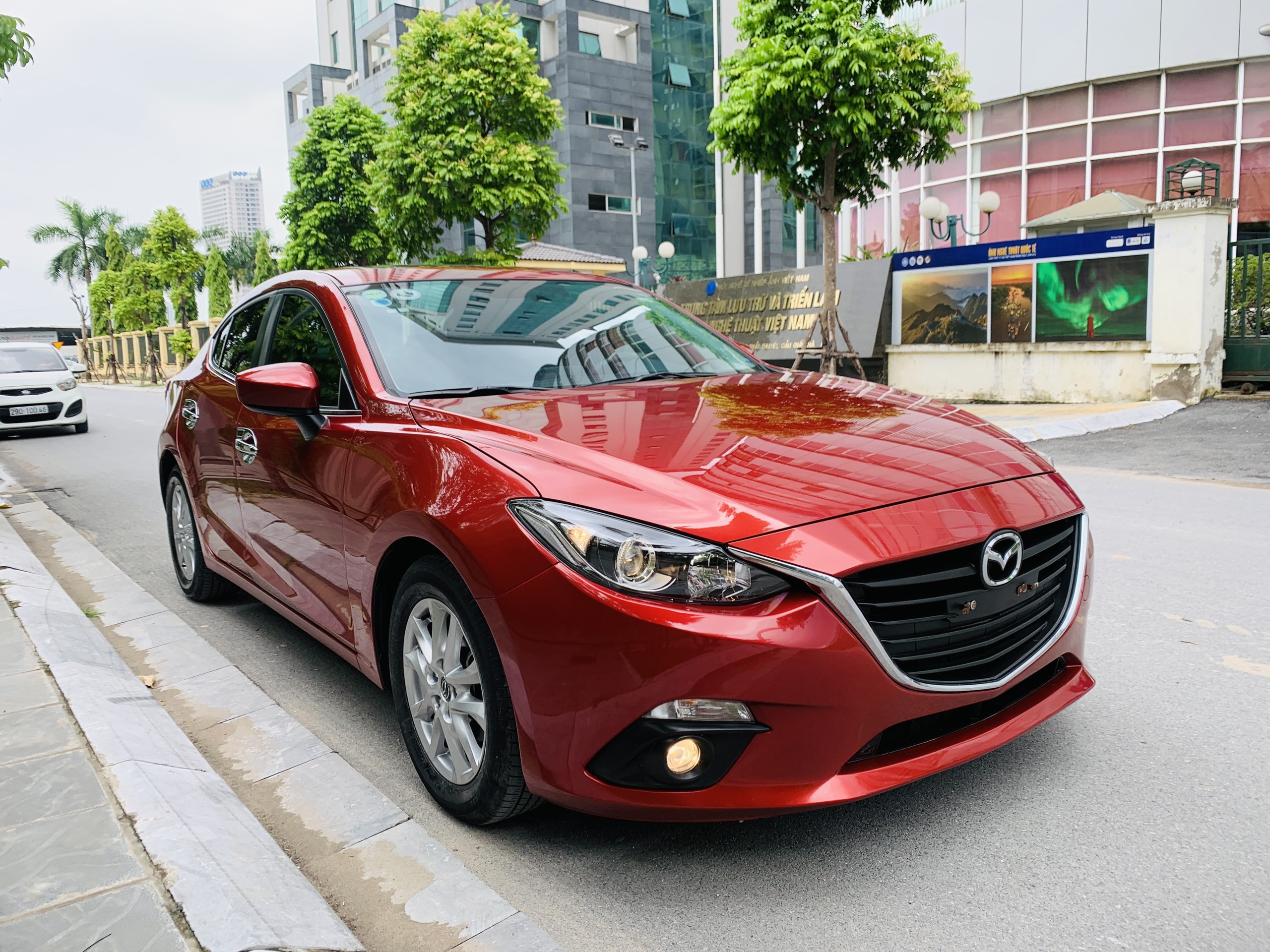 Mazda 3 Sedan 2017 - 7