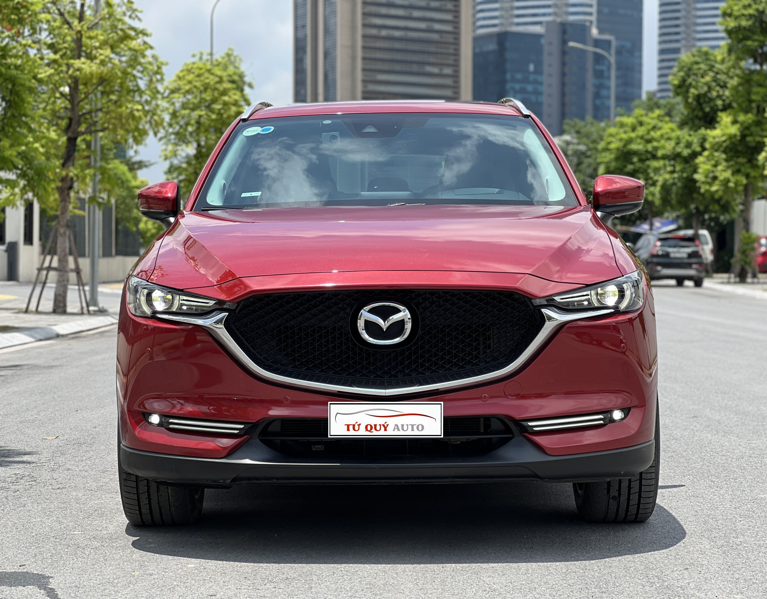 Xe Mazda CX5 2.5AT 2018 - Đỏ