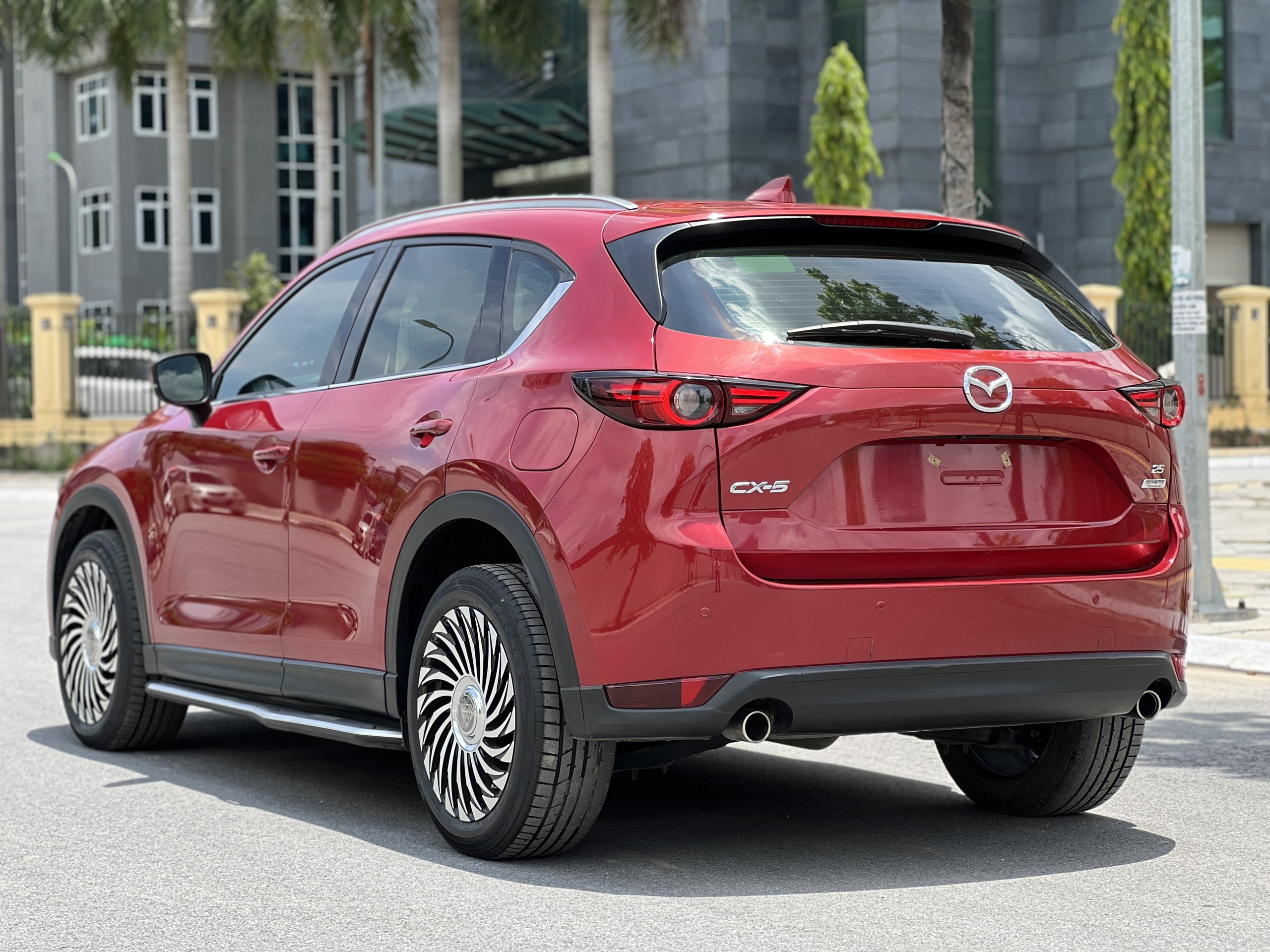 Mazda CX5 2.5AT 2018 - 4