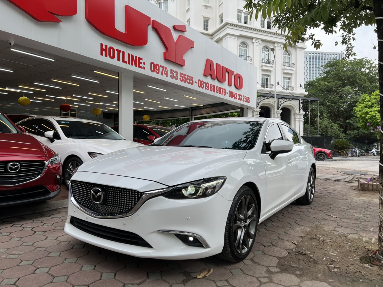 Mazda 6 Pre 2.0AT 2018 - 2