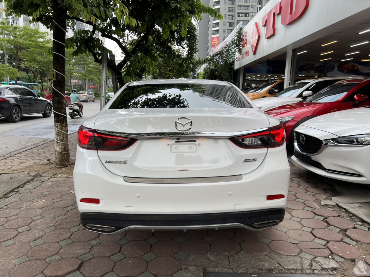 Mazda 6 Pre 2.0AT 2018 - 5