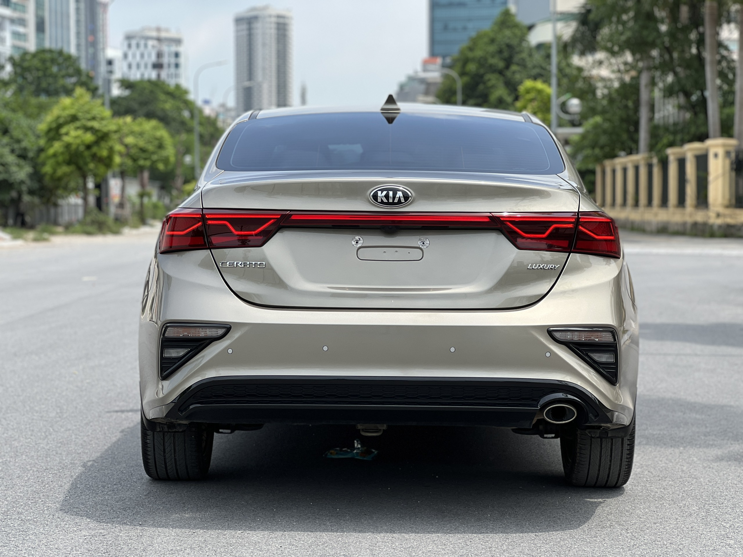 Kia Cerato Luxury 1.6AT 2020 - 5