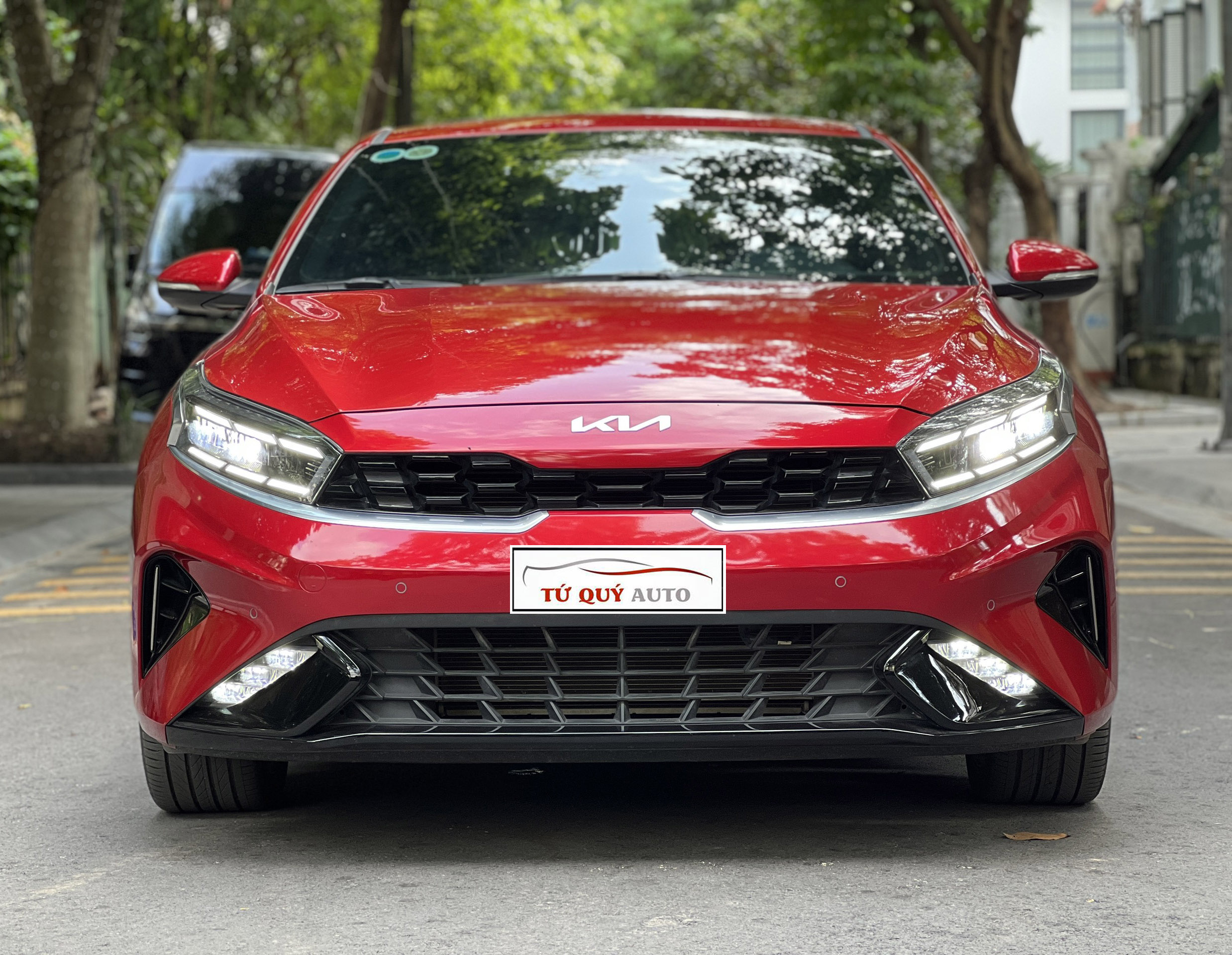 Xe Kia K3 Premium 2.0AT 2022 - Đỏ