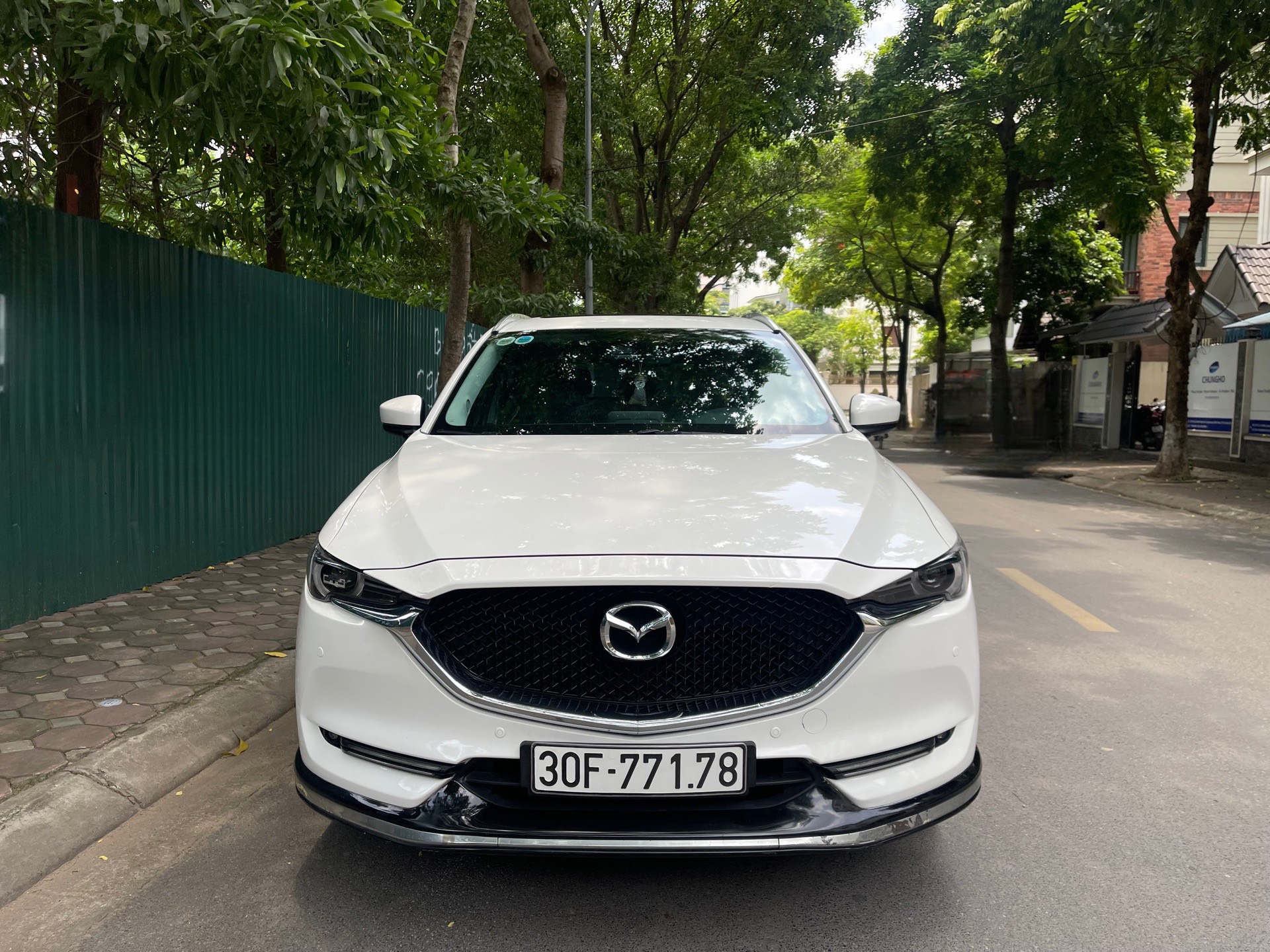 Xe Mazda CX5 2.0AT 2019 - Trắng