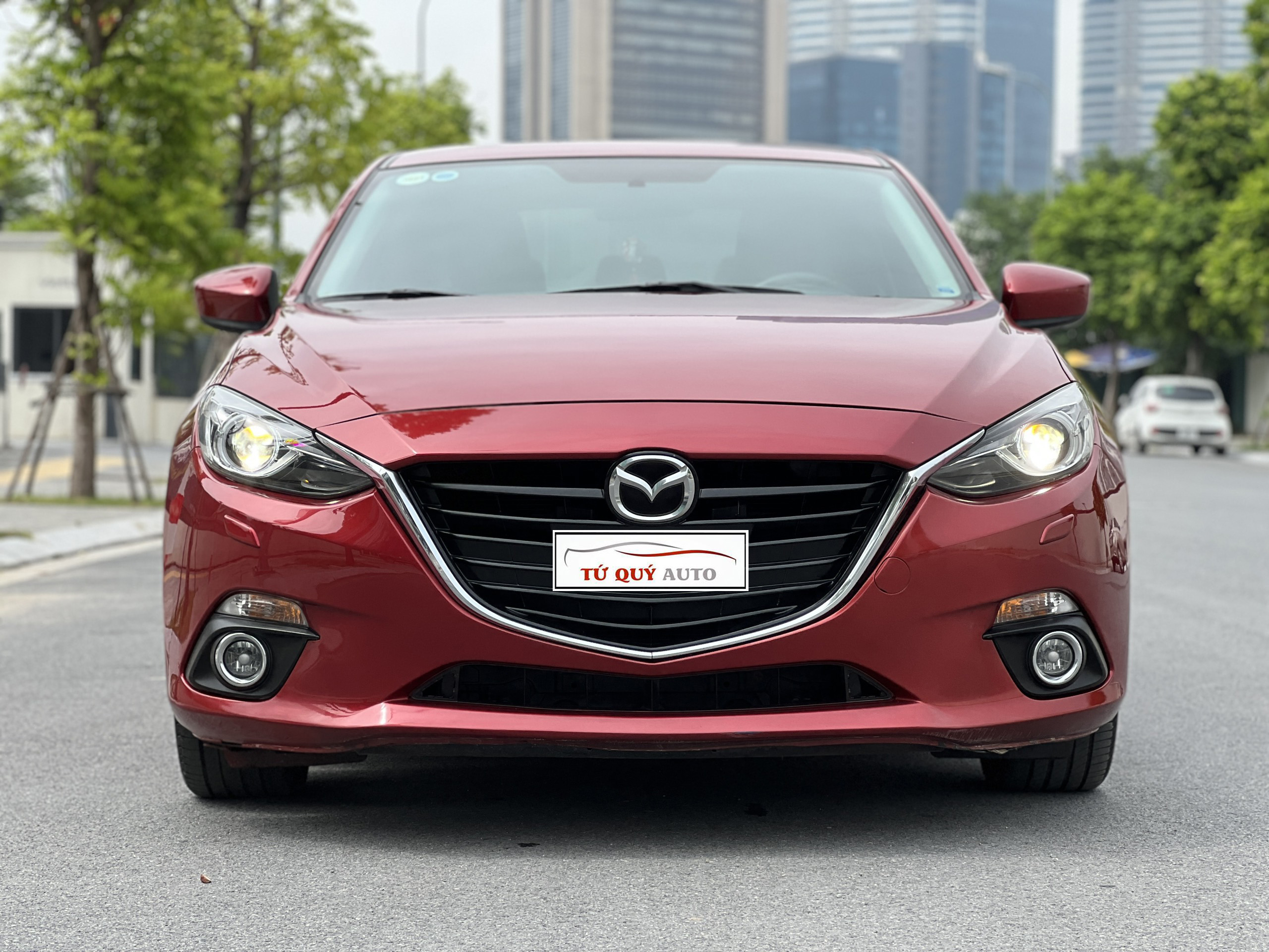 Xe Mazda 3 Sedan 2.0AT 2015 - Đỏ